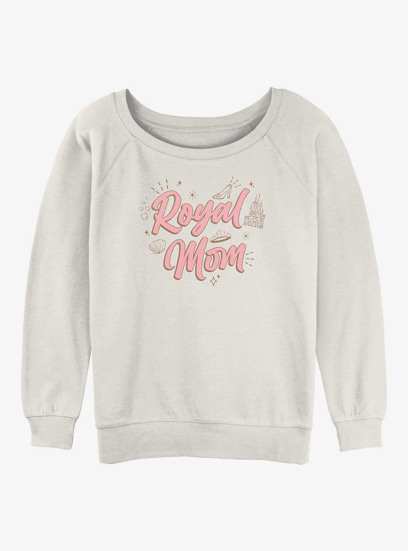 Disney Princesses Royal Mom Girls Slouchy Sweatshirt, , hi-res