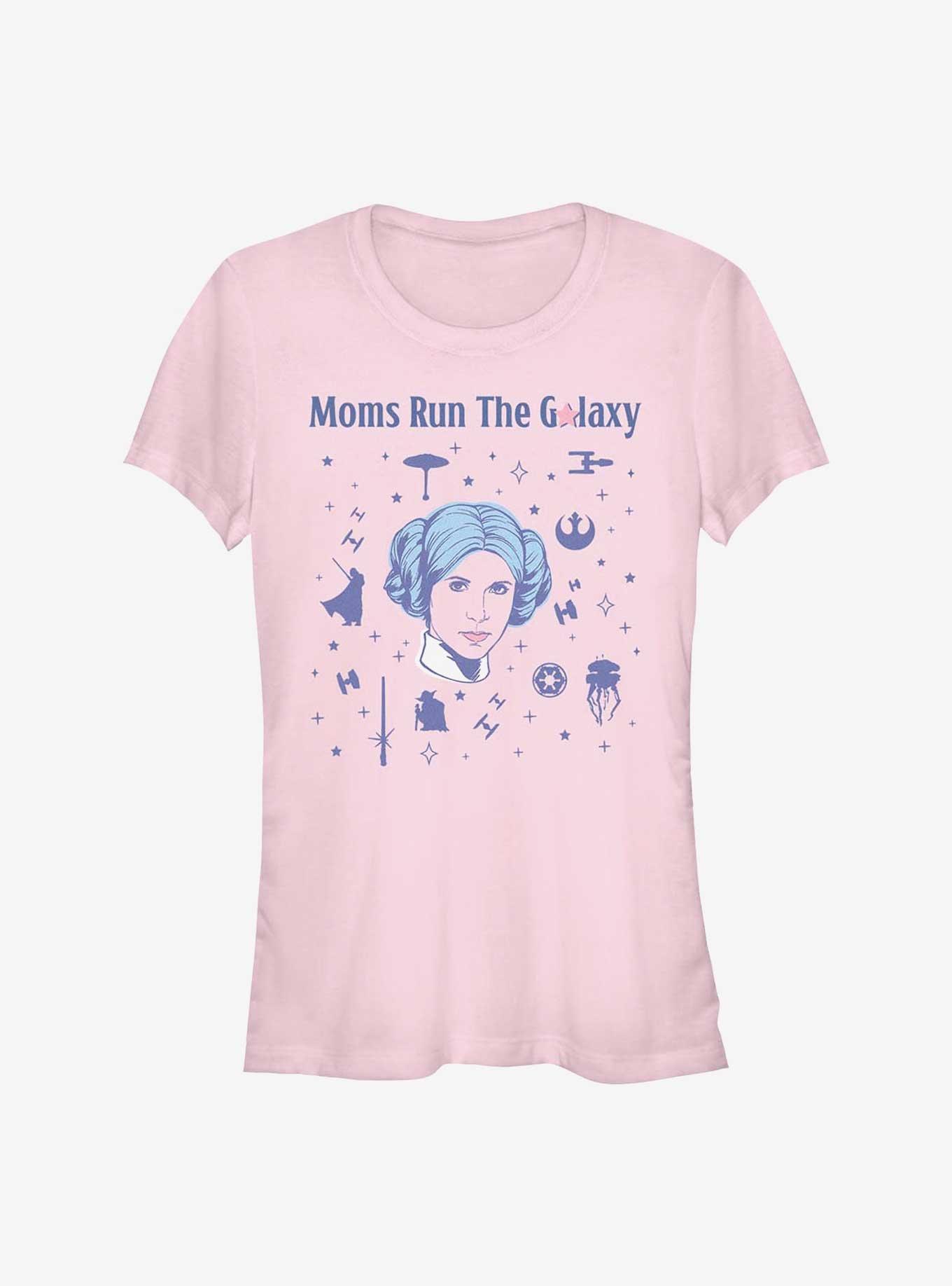 Star Wars Moms Run The Galaxy Girls T-Shirt, , hi-res