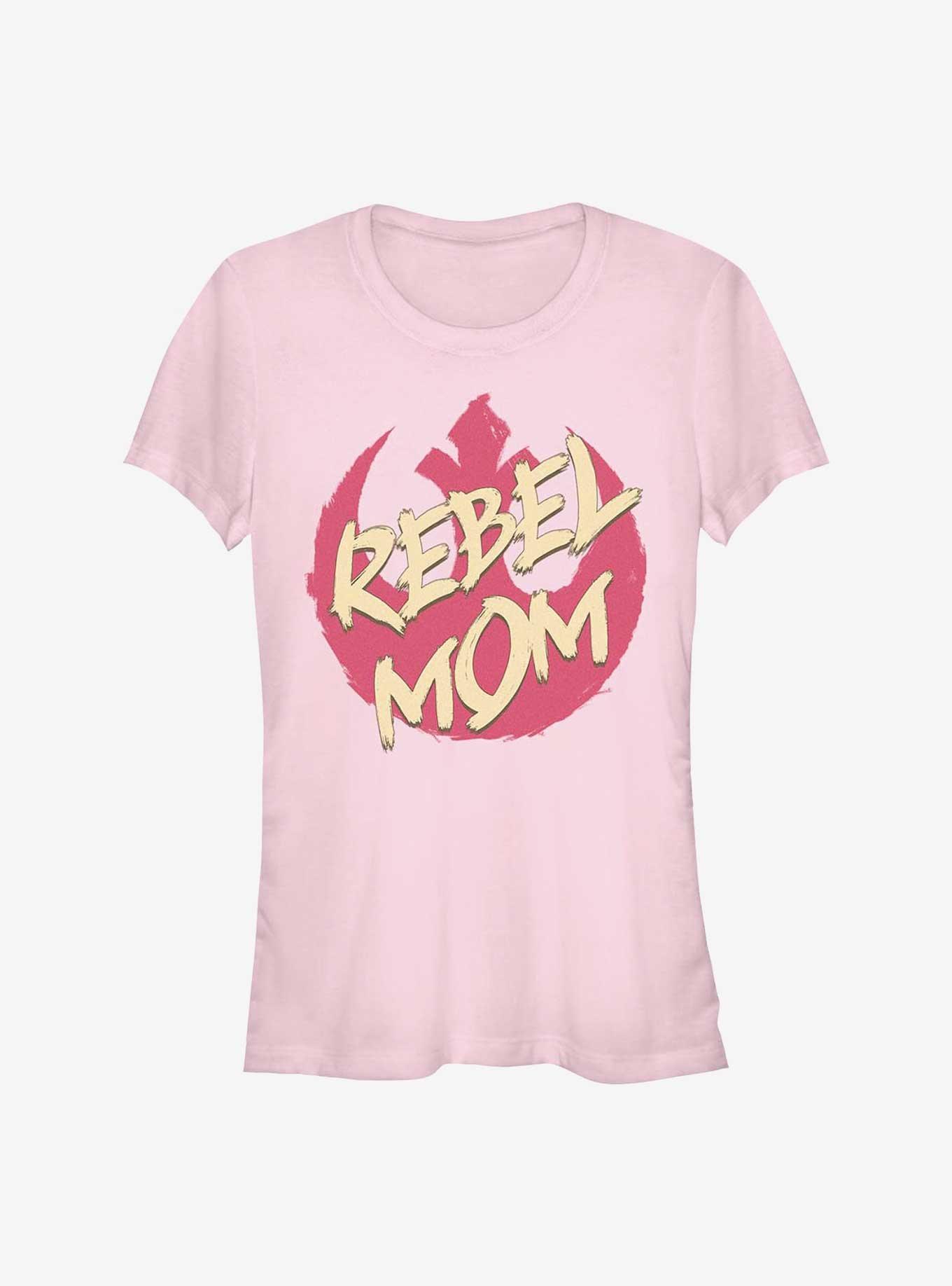 Star Wars Rebel Mom Girls T-Shirt, , hi-res