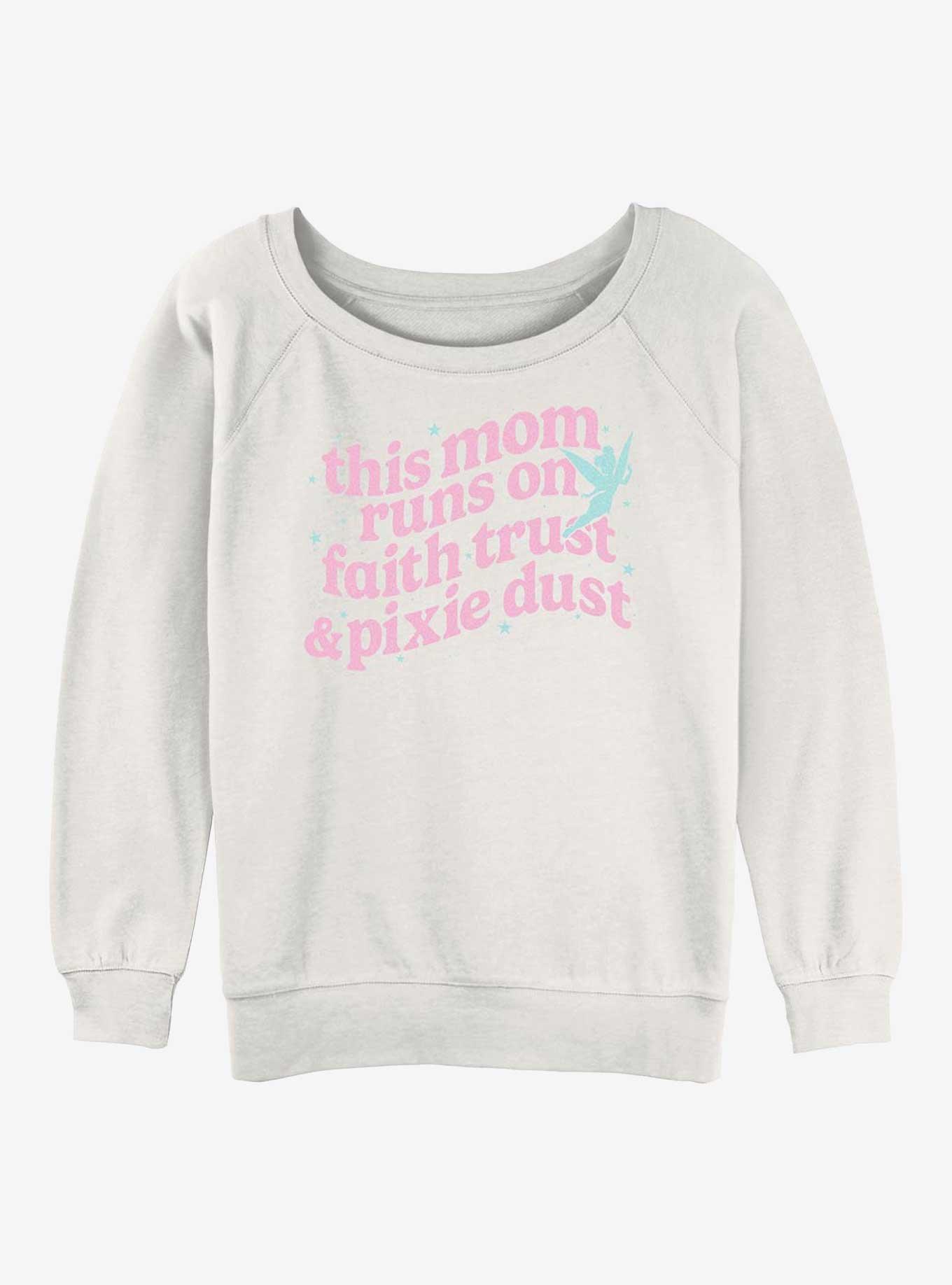 Disney Tinker Bell Mom Dust Girls Slouchy Sweatshirt, , hi-res