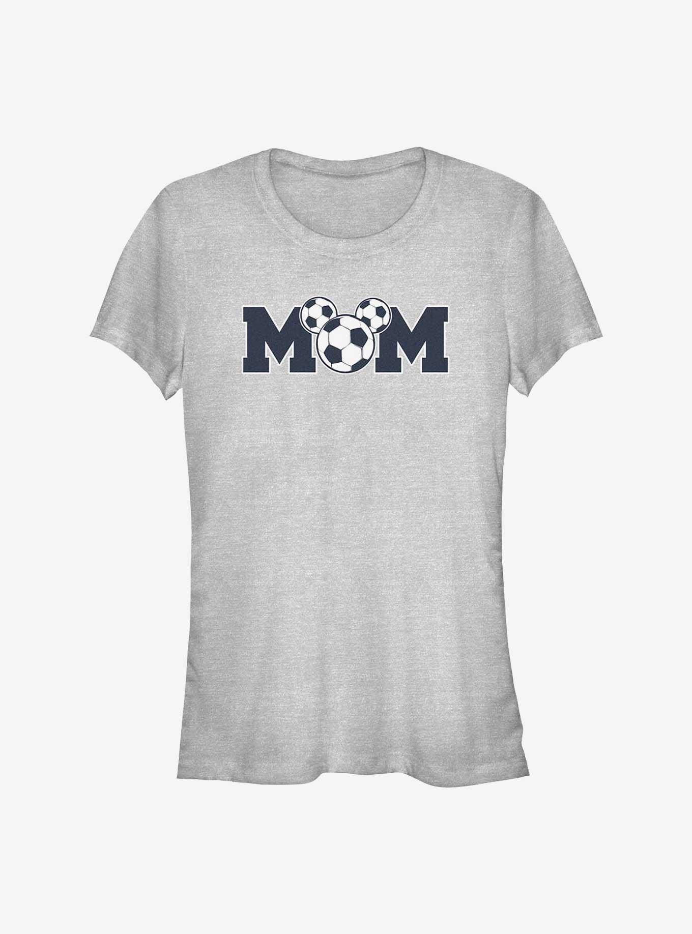 Disney Mickey Mouse Soccer Mom Girls T-Shirt, , hi-res