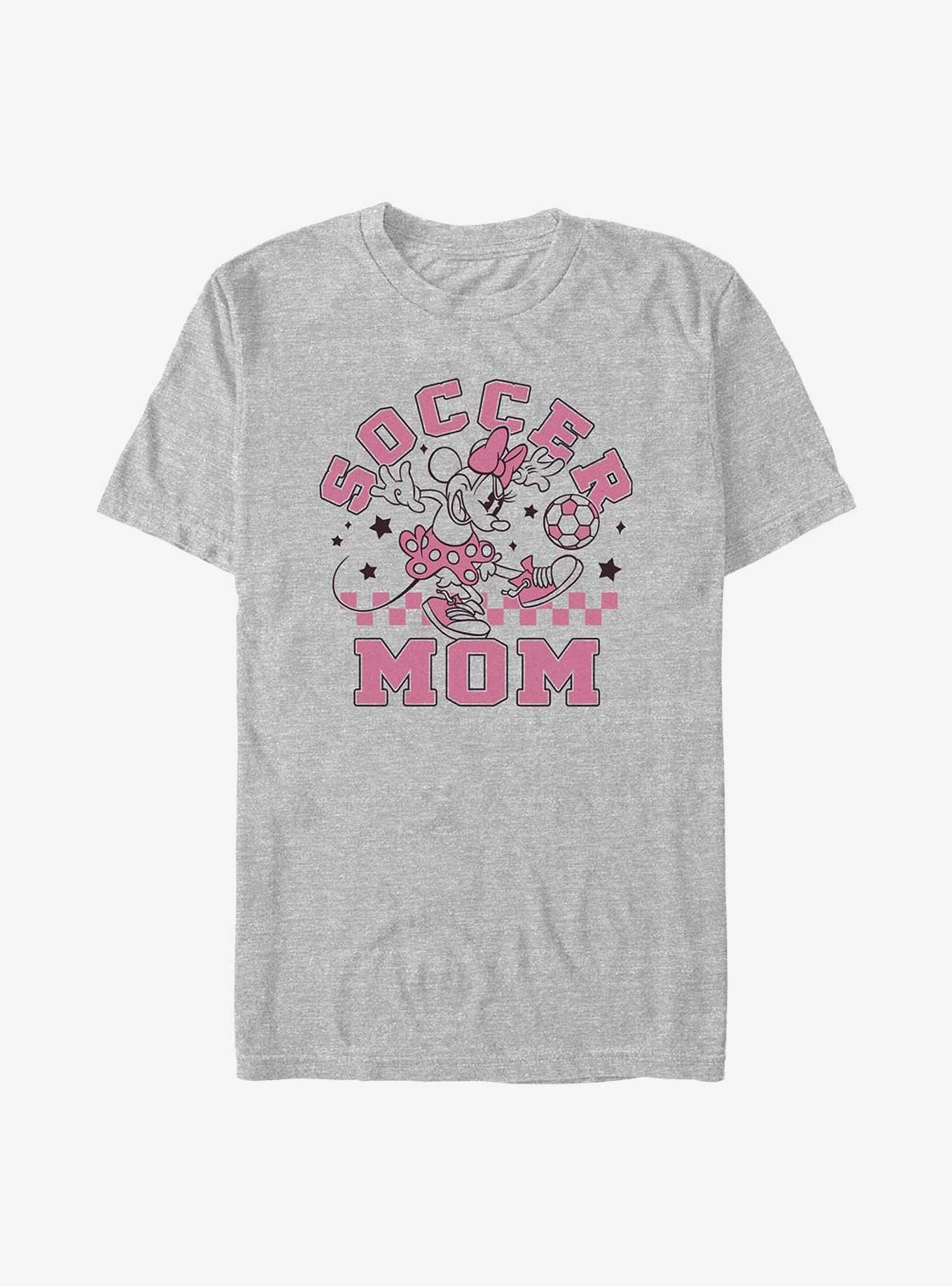Disney Minnie Mouse Soccer Mom T-Shirt, , hi-res