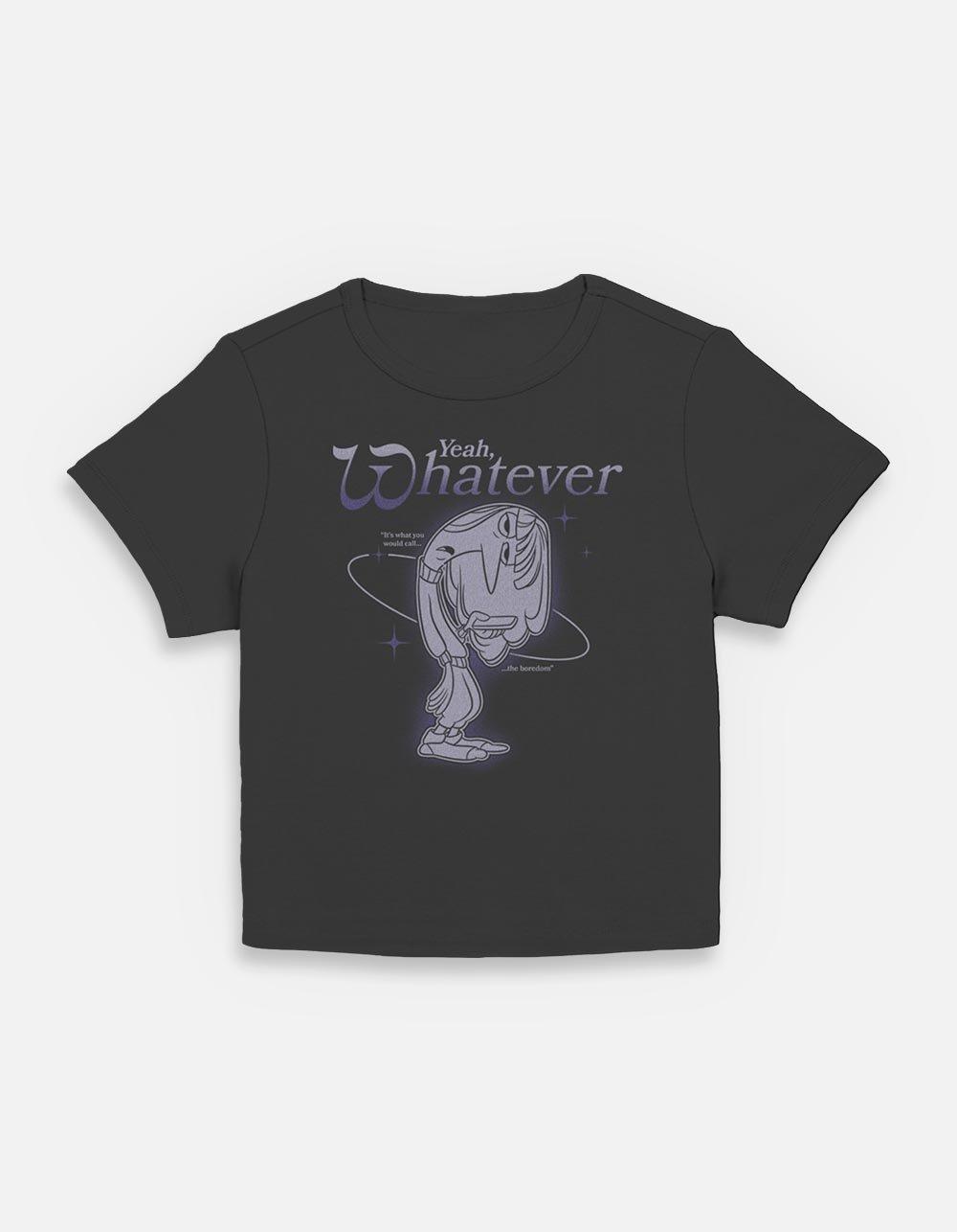 Disney Pixar Inside Out 2 Yeah Whatever Ennui Womens Baby T-Shirt,New Products : American Fashion Style Bags On Sale