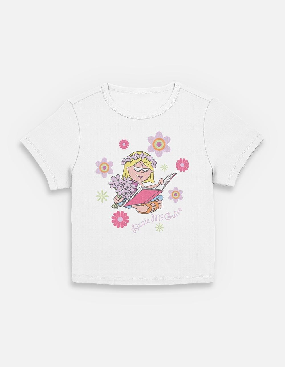 Disney Lizzie McGuire Groovy Lizzie Womens Baby T-Shirt, , hi-res