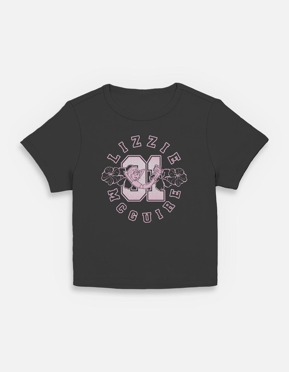 Disney Lizzie McGuire Surfer College Womens Baby T-Shirt,New Products : American Fashion Style Bags On Sale
