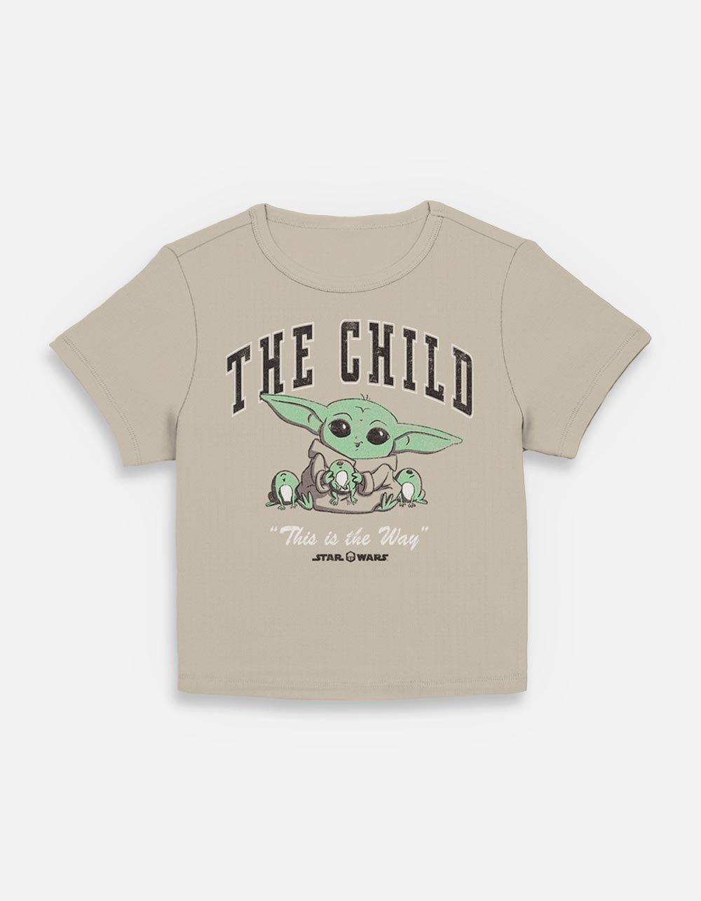 Star Wars The Mandalorian Collegiate Child Womens Baby T-Shirt,New Products : American Fashion Style Bags On Sale
