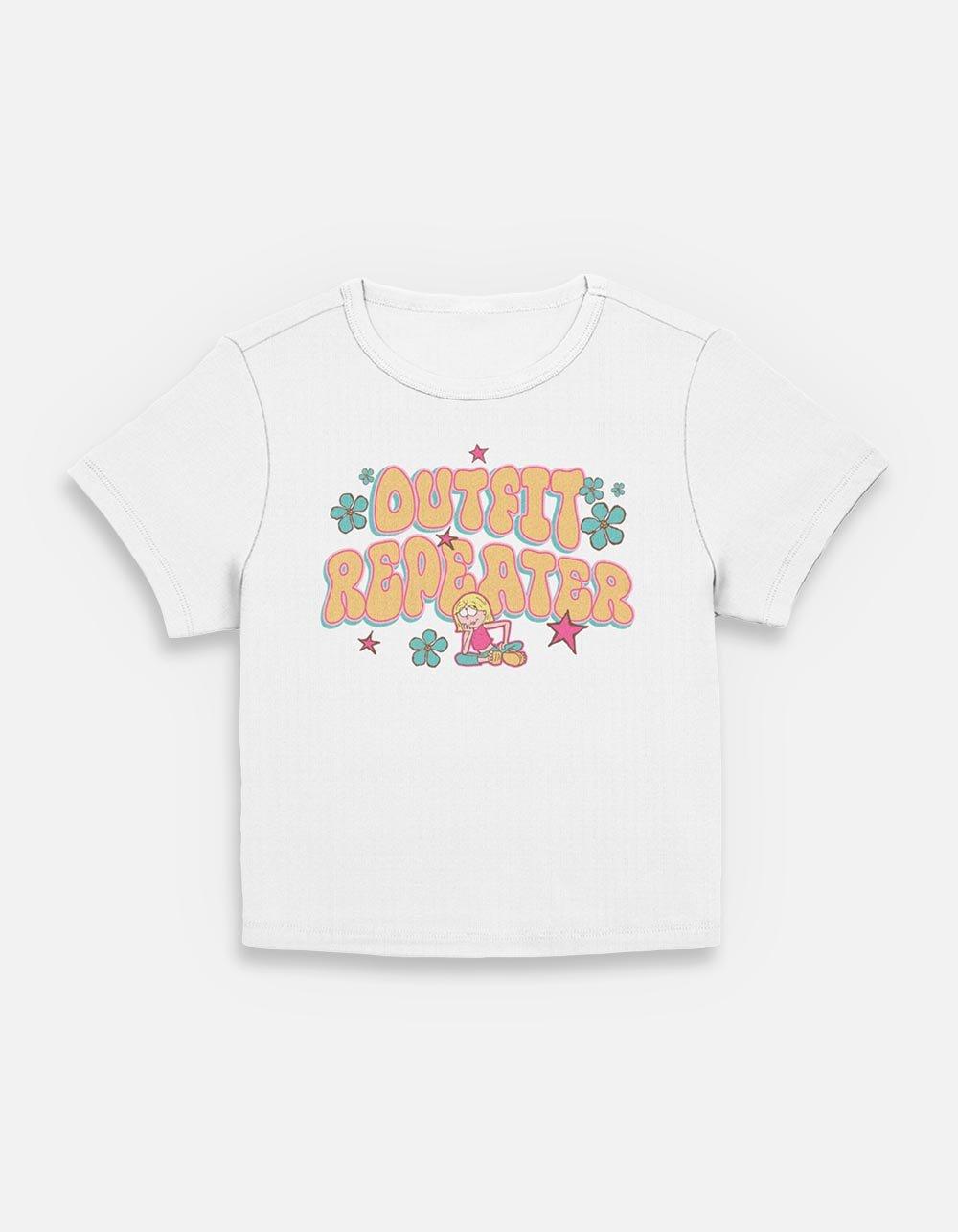 Disney Lizzie McGuire Outfit Repeater Womens Baby T-Shirt, , hi-res