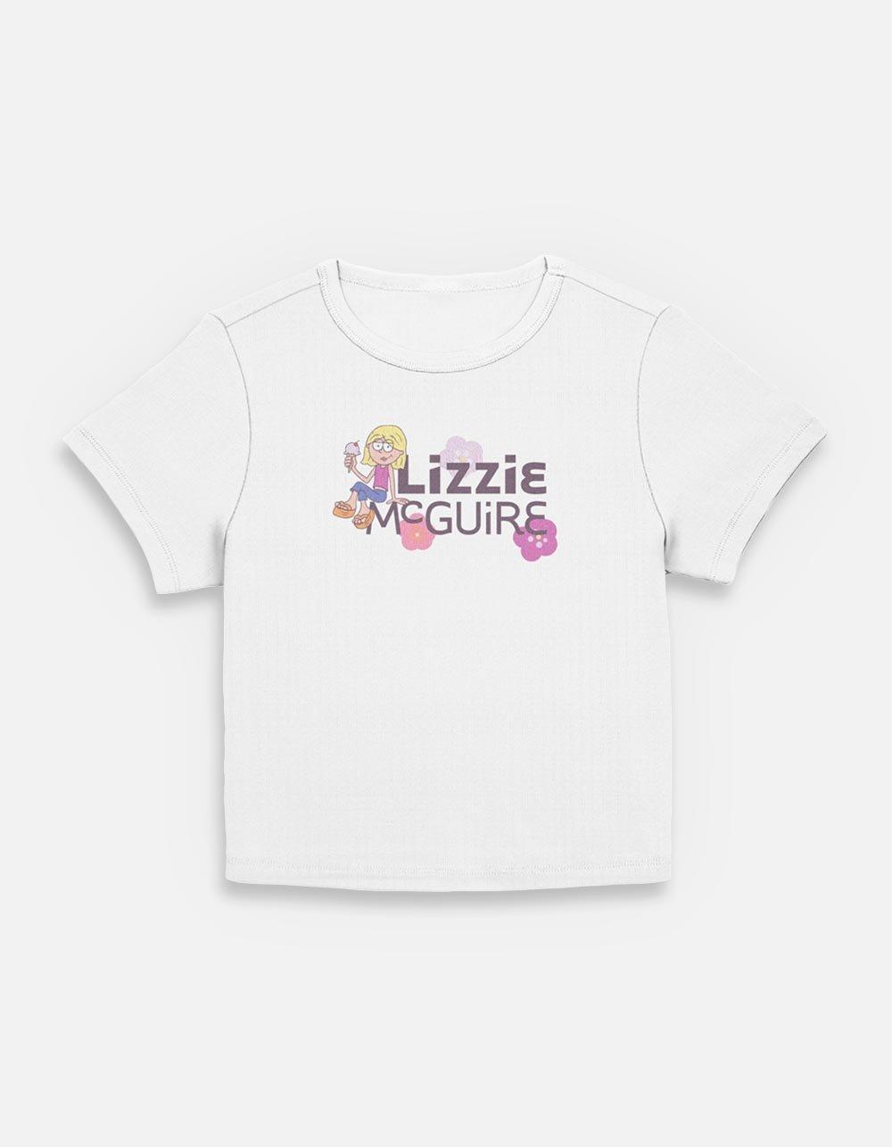 Disney Lizzie McGuire Logo Pop Womens Baby T-Shirt, , hi-res
