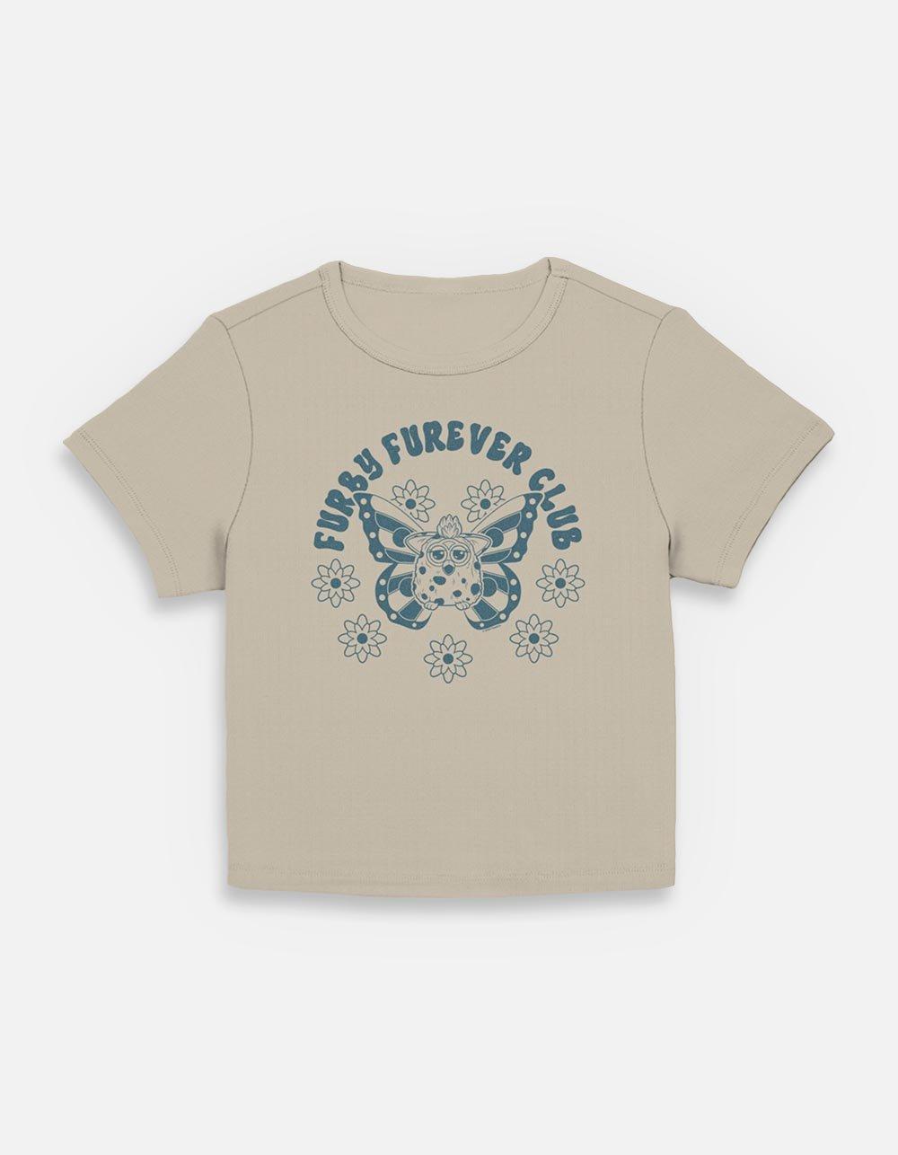 Furby Furb Butterly Club Womens Baby T-Shirt, , hi-res