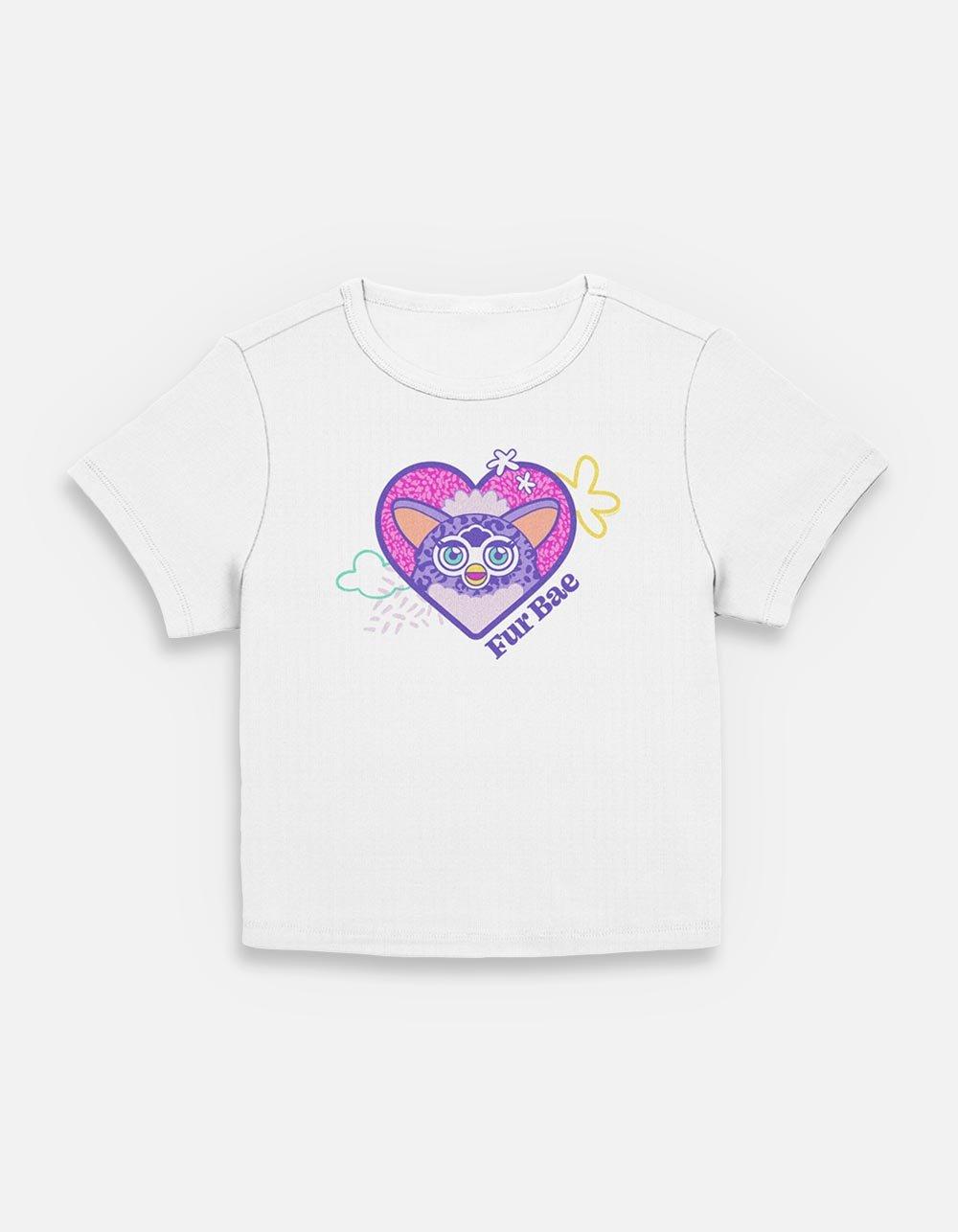 Furby Fur Bae Womens Baby T-Shirt, , hi-res