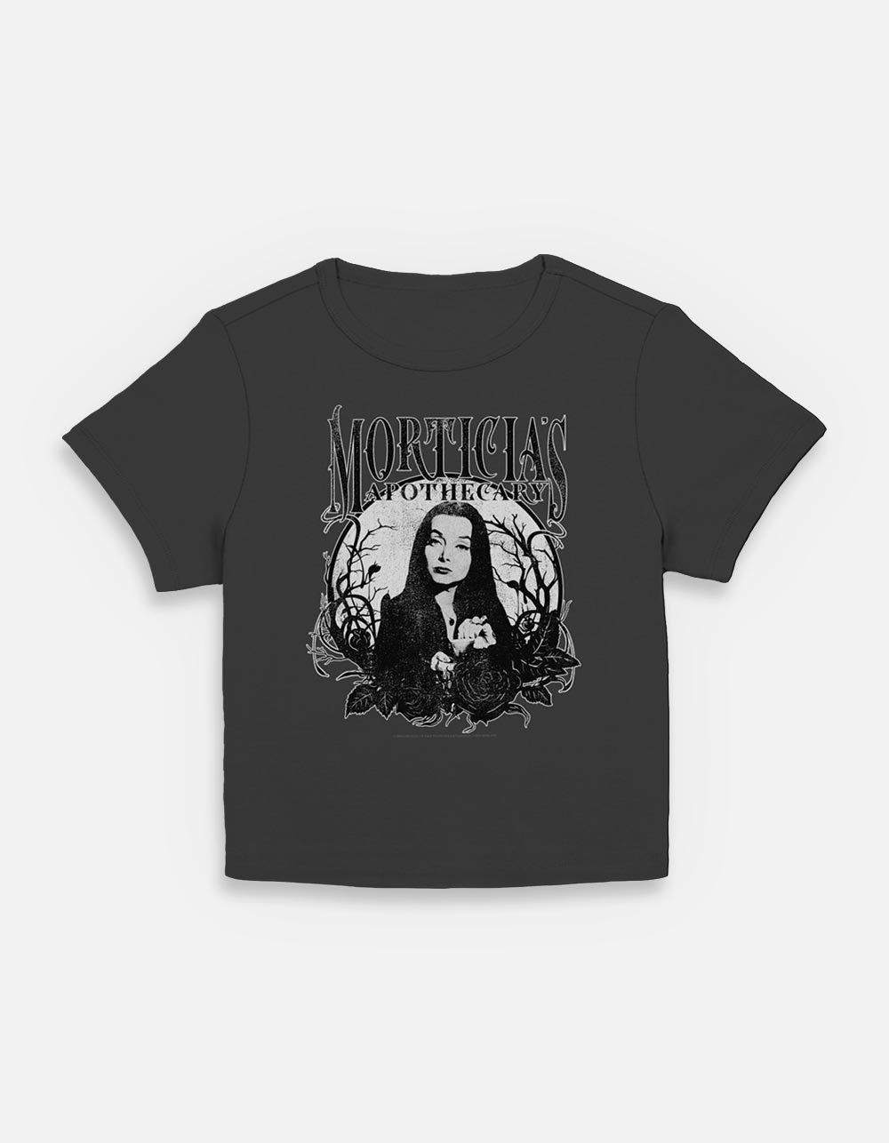The Addams Family Morticias Apothecary Womens Baby T-Shirt,New Products : American Fashion Style Bags On Sale