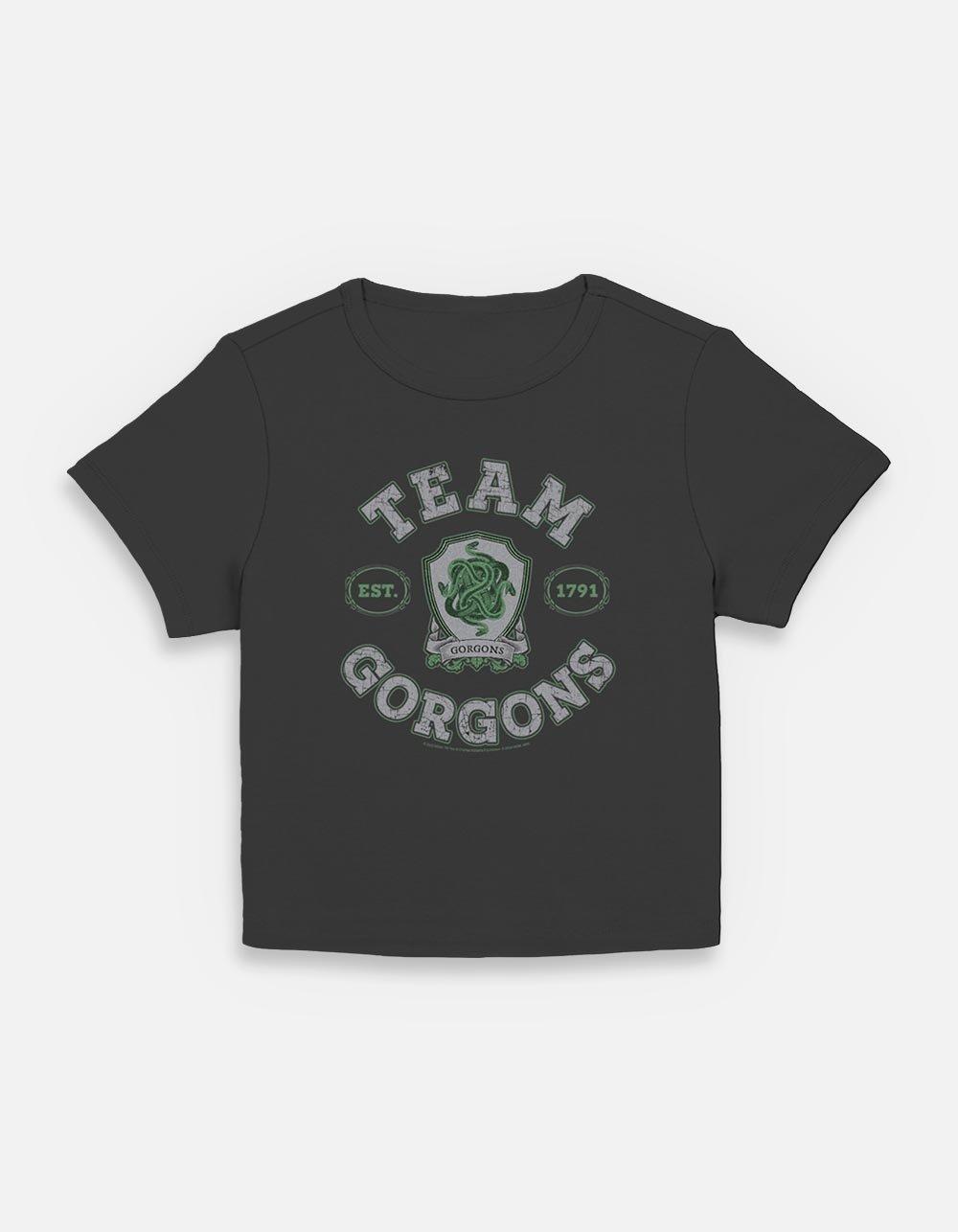 Wednesday Team Gorgons Womens Baby T-Shirt,New Products : American Fashion Style Bags On Sale