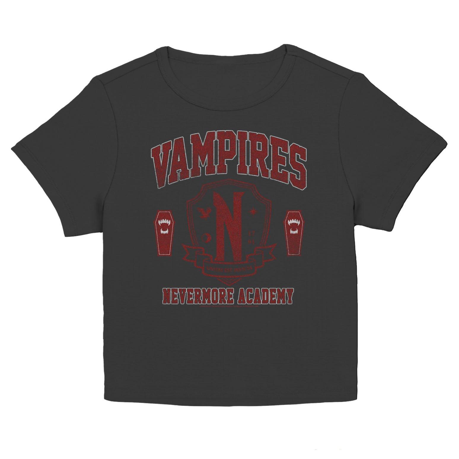 Wednesday Vampires Academy Stamp Womens Baby T-Shirt,New Products : American Fashion Style Bags On Sale