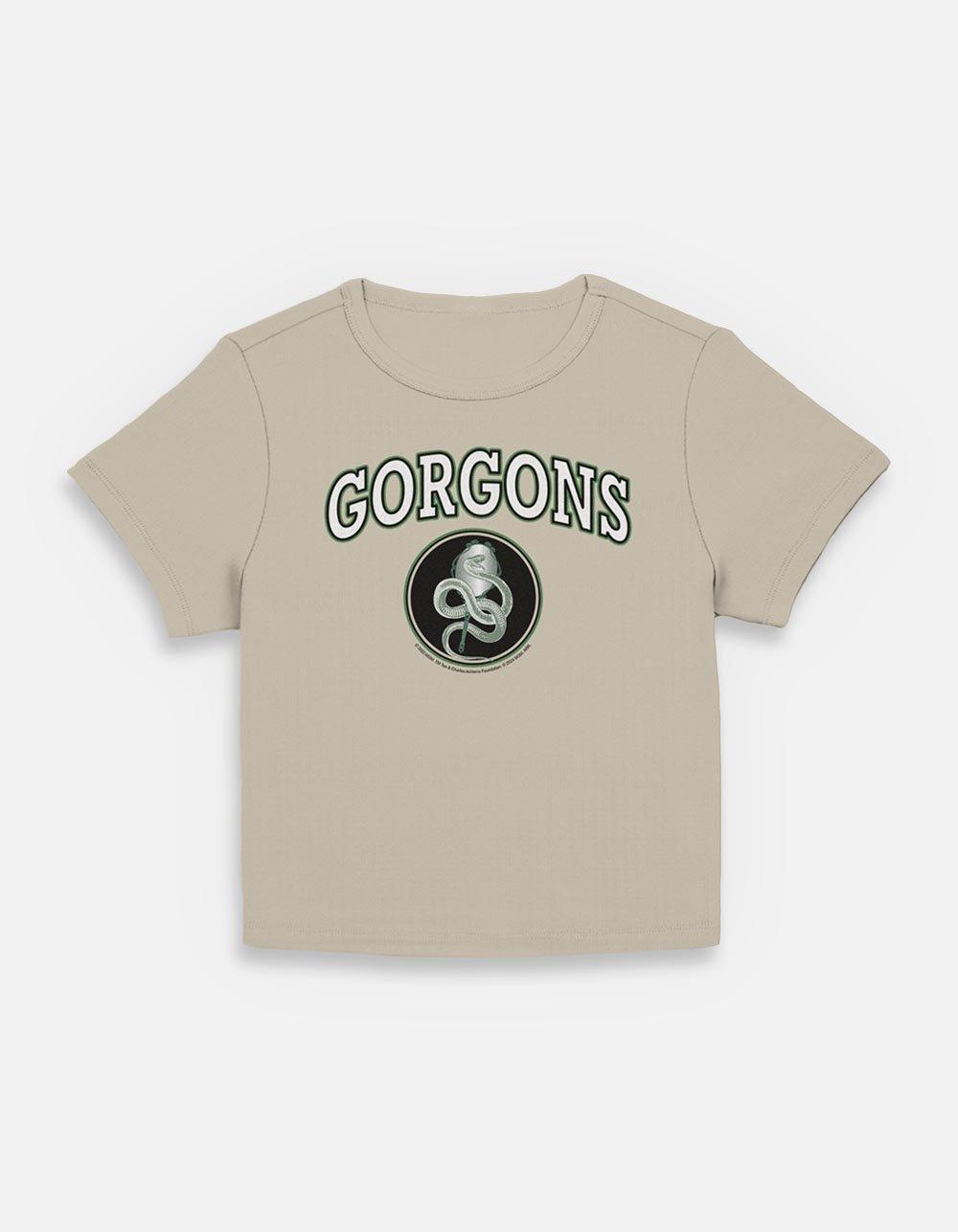 Wednesday Gorgons College Womens Baby T-Shirt, , hi-res