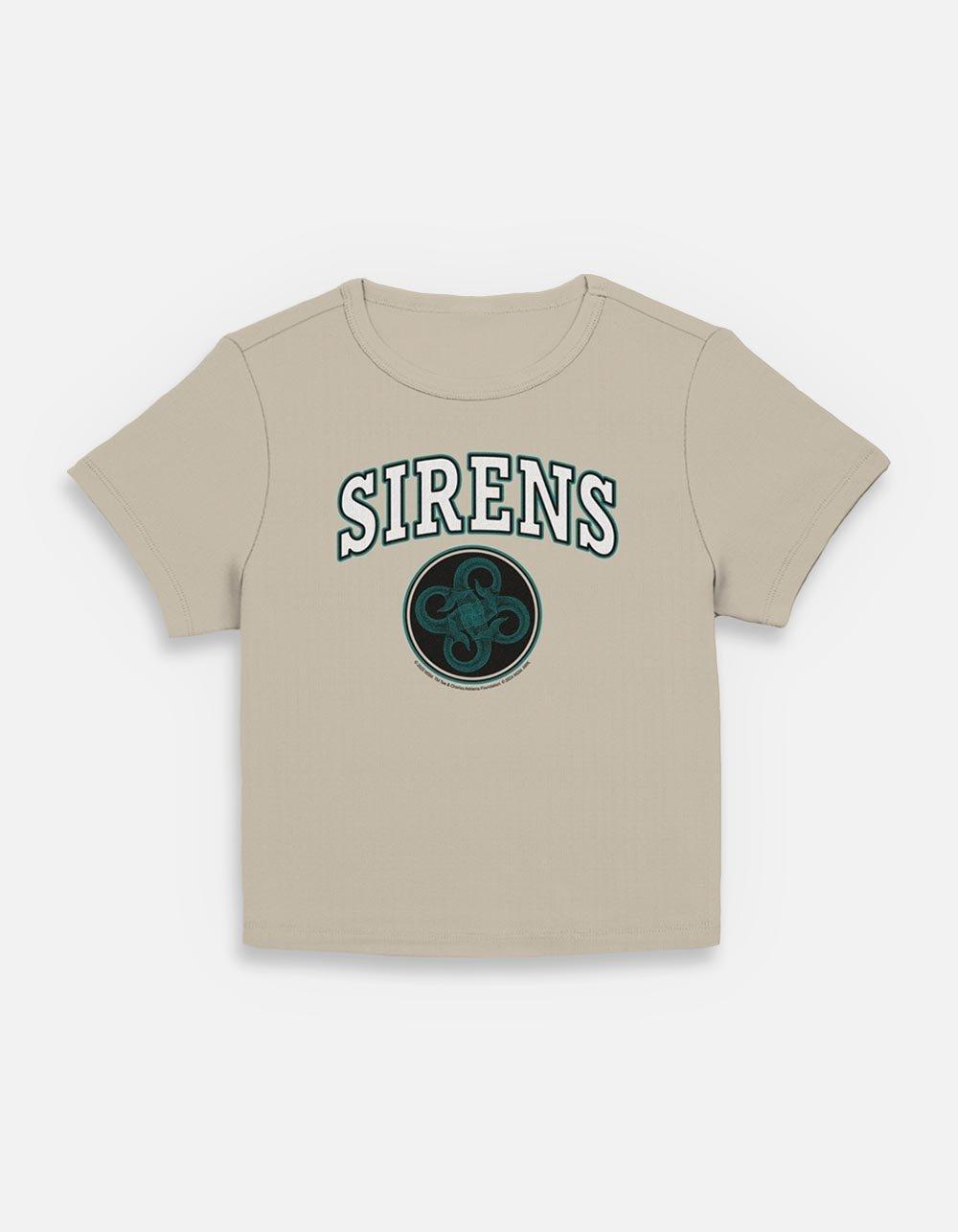 Wednesday Sirens College Womens Baby T-Shirt, , hi-res
