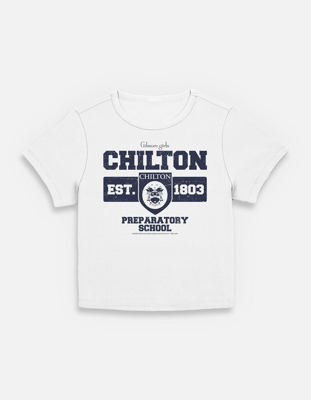 Gilmore Girls Chilton Preparatory School Womens Baby T-Shirt,New Products : American Fashion Style Bags On Sale