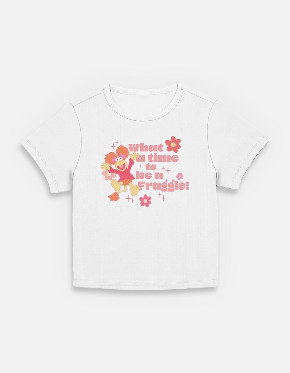 Fraggle Rock Kind To Yourself Womens Baby T-Shirt,New Products : American Fashion Style Bags On Sale