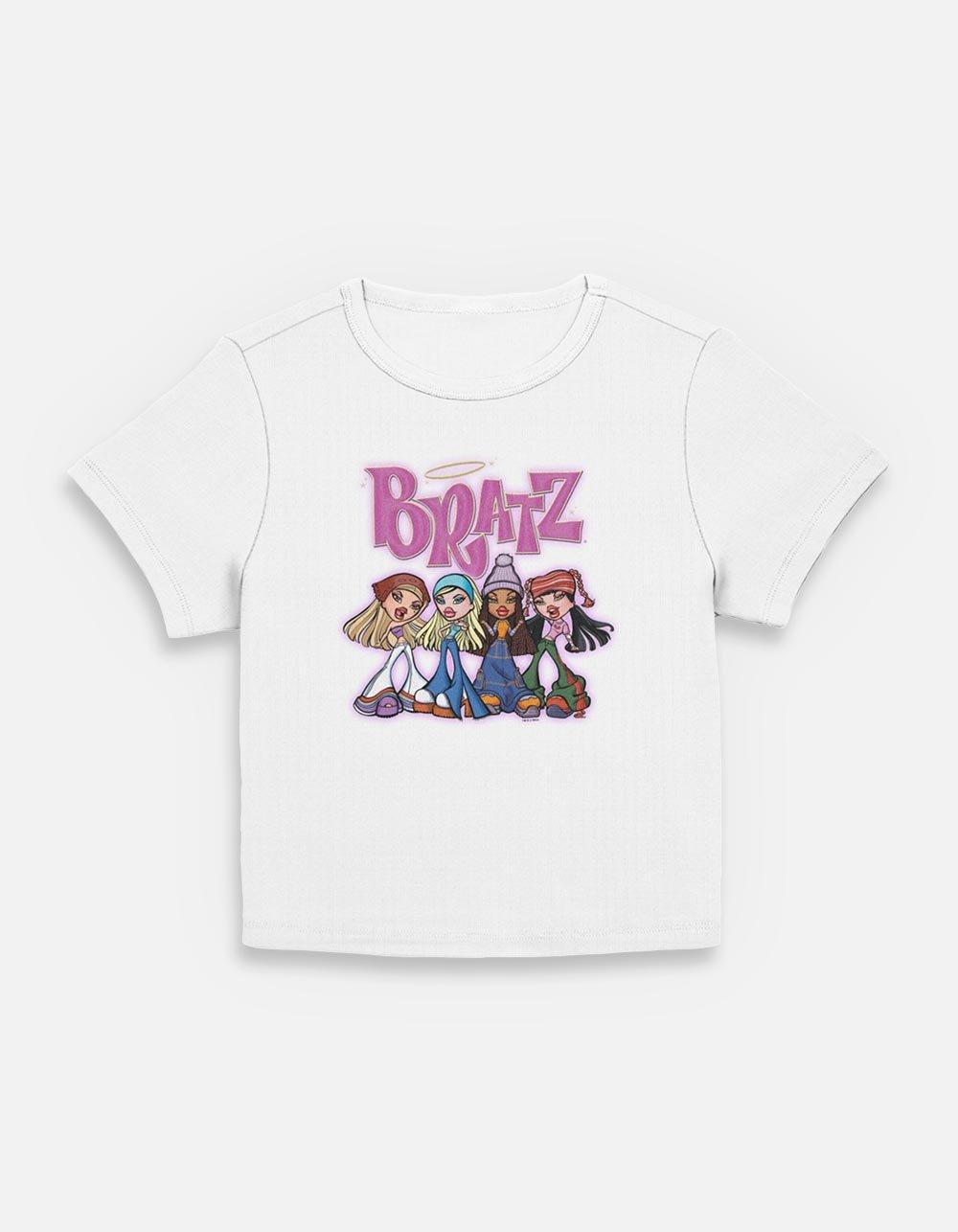 Bratz Crew Lineup Womens Baby T-Shirt,All Products : American Fashion Style Bags On Sale
