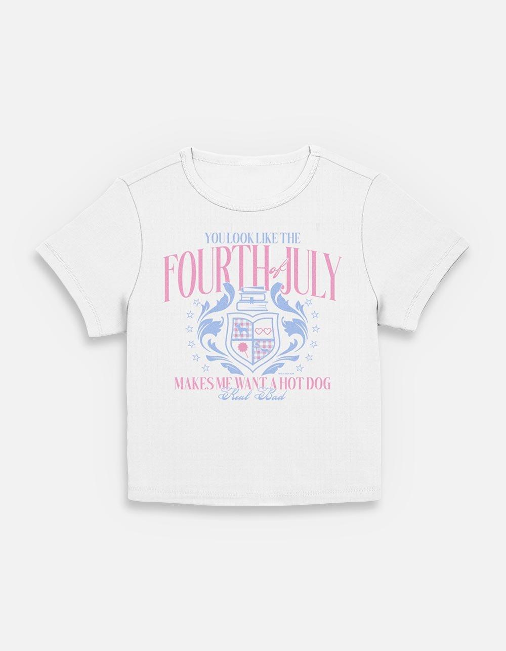 Legally Blonde Law School Hot Dog Womens Baby T-Shirt, , hi-res