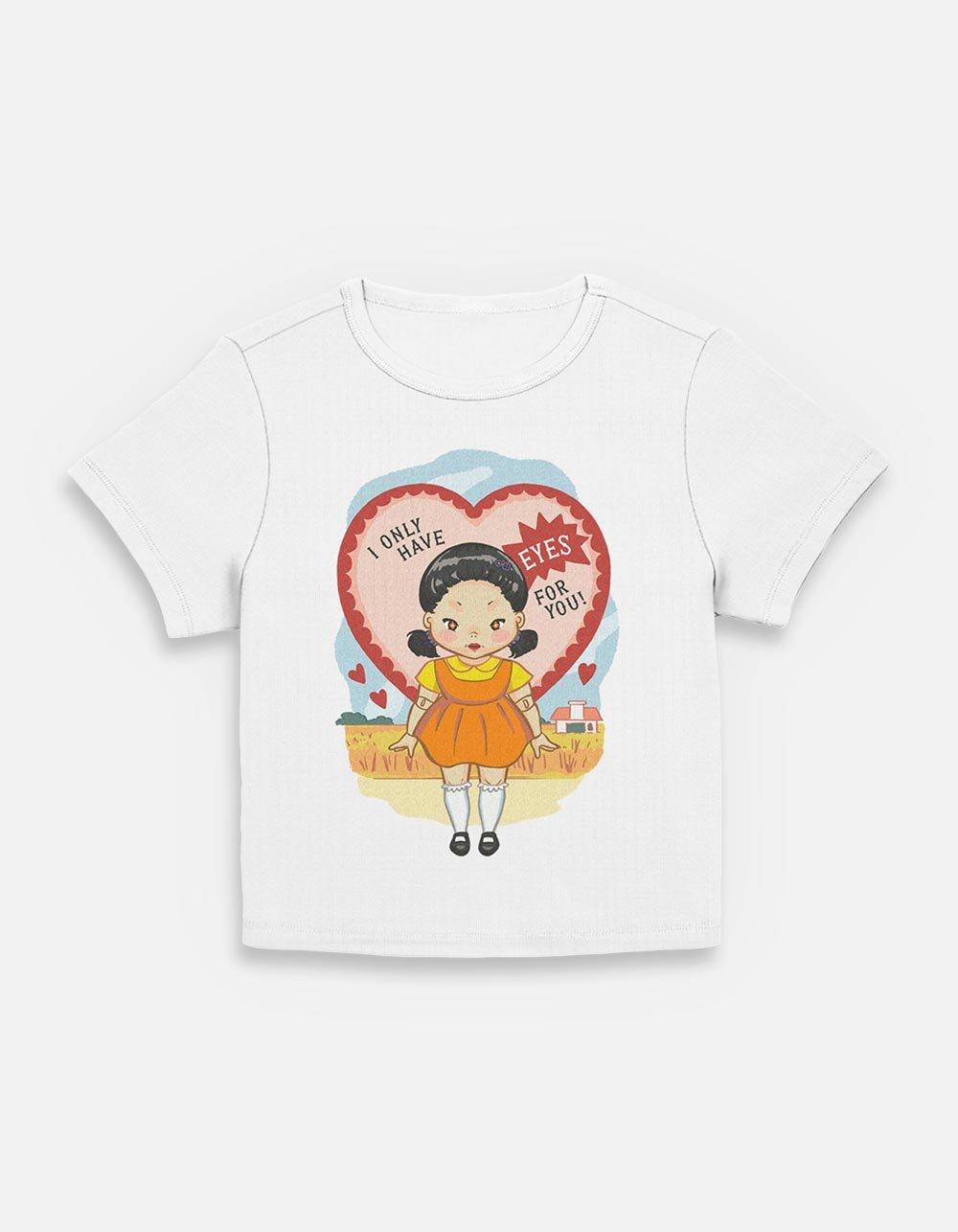 Squid Game For You Womens Baby T-Shirt, , hi-res