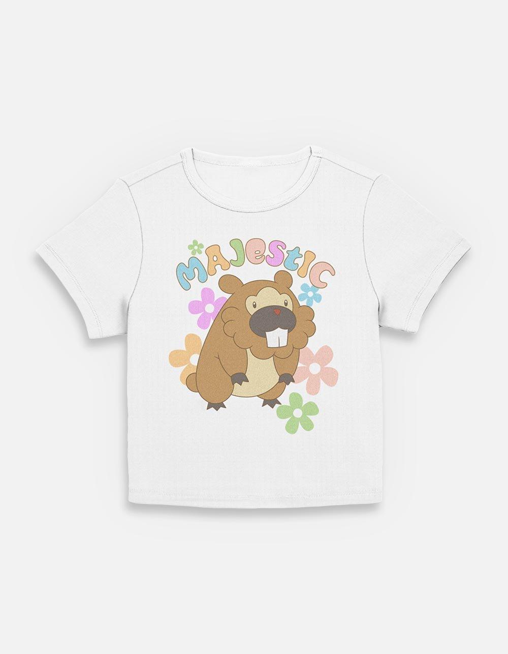 Pokemon Bidooflower Womens Baby T-Shirt,New Products : American Fashion Style Bags On Sale