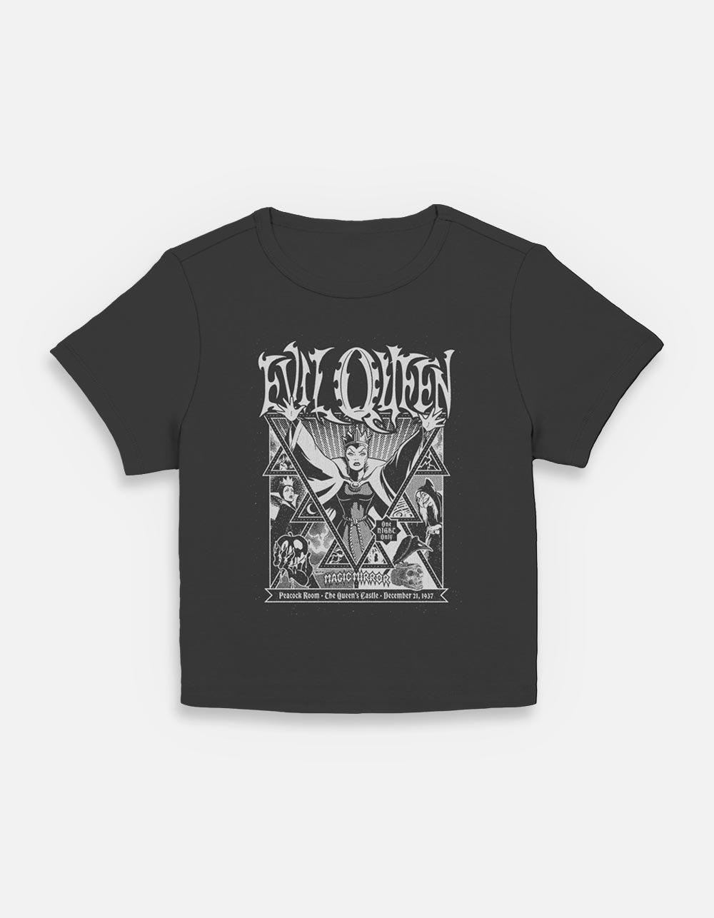 Disney Villains Evil Queen Magic Mirror Womens Baby T-Shirt,New Products : American Fashion Style Bags On Sale
