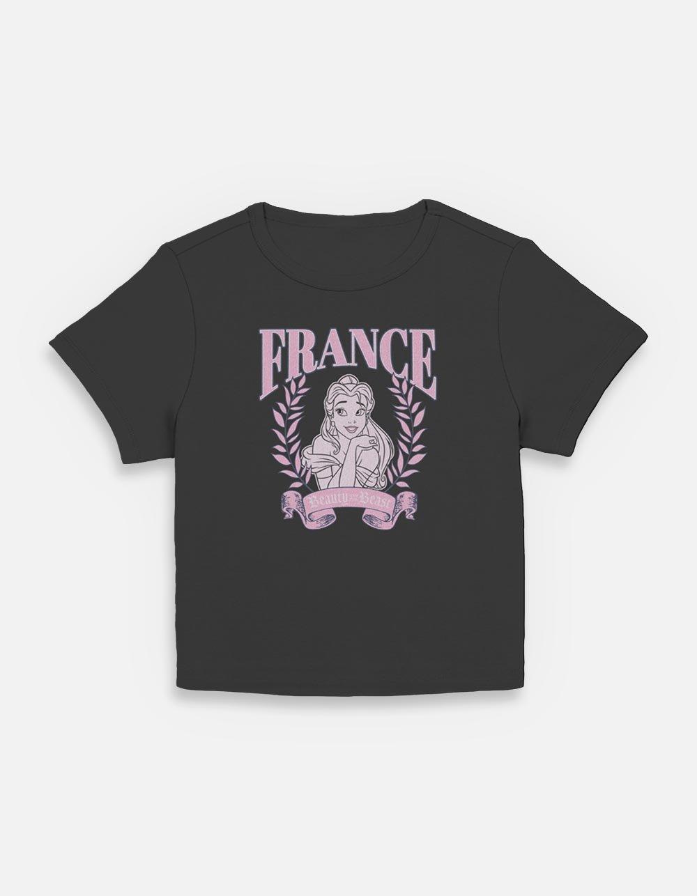 Disney Beauty and the Beast Belle France Womens Baby T-Shirt,New Products : American Fashion Style Bags On Sale
