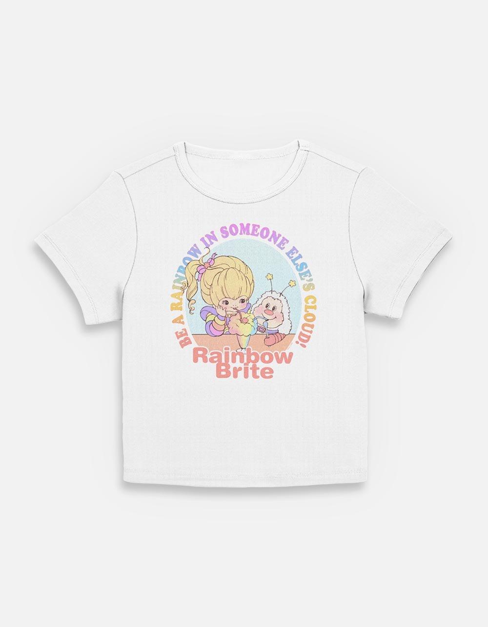 Rainbow Brite Be A Rainbow Friends Womens Baby T-Shirt,New Products : American Fashion Style Bags On Sale