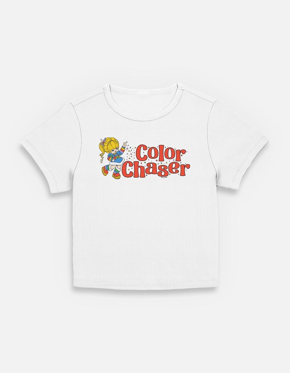 Rainbow Brite Color Chaser Womens Baby T-Shirt,Specials : American Fashion Style Bags On Sale