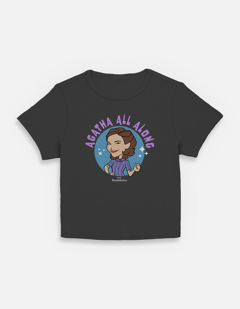 Marvel WandaVision Agatha All Along Womens Baby T-Shirt,New Products : American Fashion Style Bags On Sale