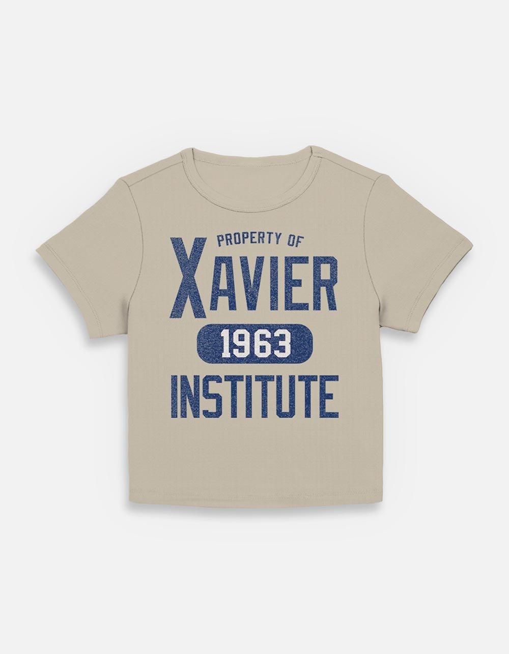 X-Men Property Of Xavier Institute Womens Baby T-Shirt,New Products : American Fashion Style Bags On Sale