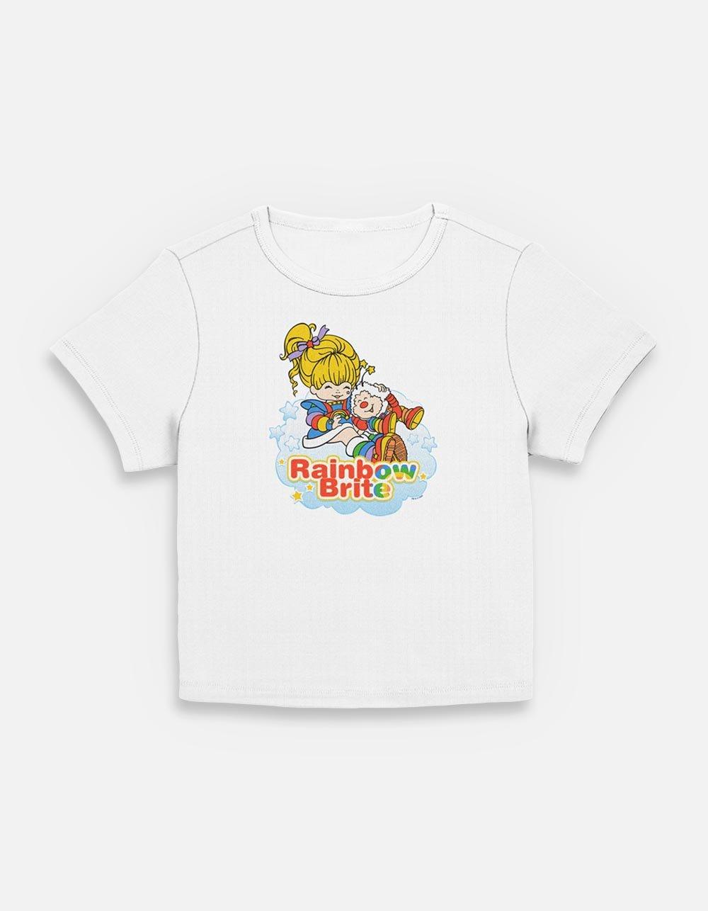 Rainbow Brite Cloud Womens Baby T-Shirt,New Products : American Fashion Style Bags On Sale