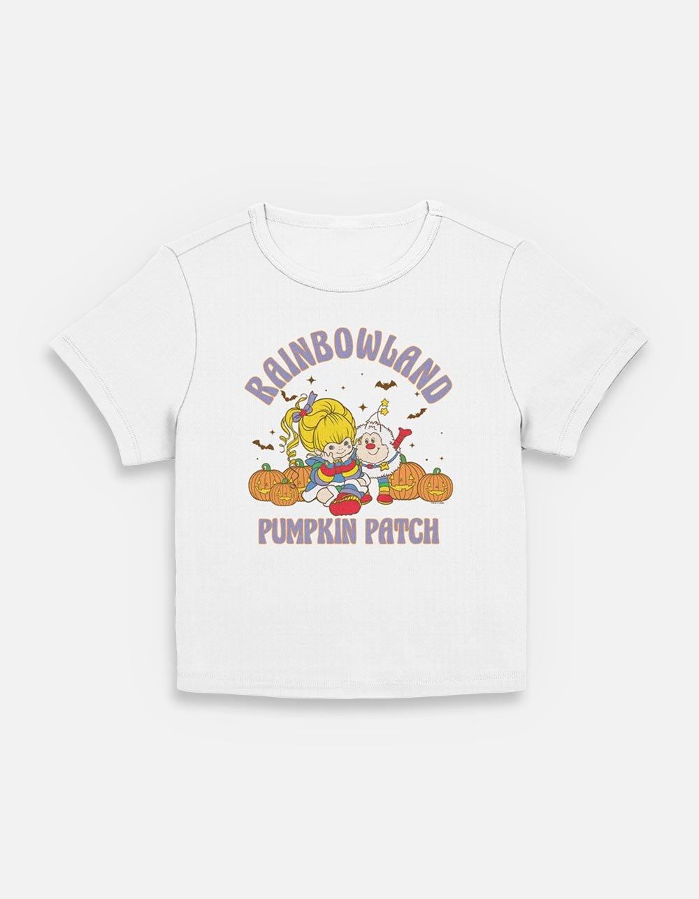 Rainbow Brite Rainbowland Pumpkin Patch Womens Baby T-Shirt,New Products : American Fashion Style Bags On Sale