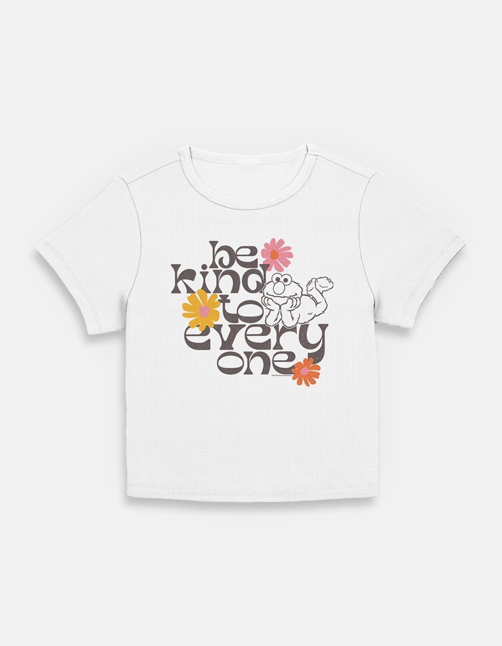 Sesame Street Kind Monster Womens Baby T-Shirt,New Products : American Fashion Style Bags On Sale