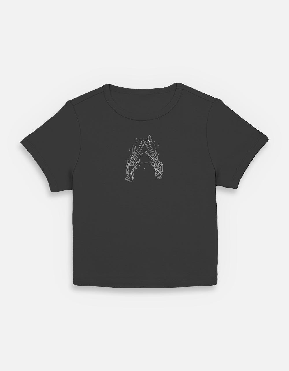 Edward Scissorhands Celestial Scissors Womens Baby T-Shirt,New Products : American Fashion Style Bags On Sale