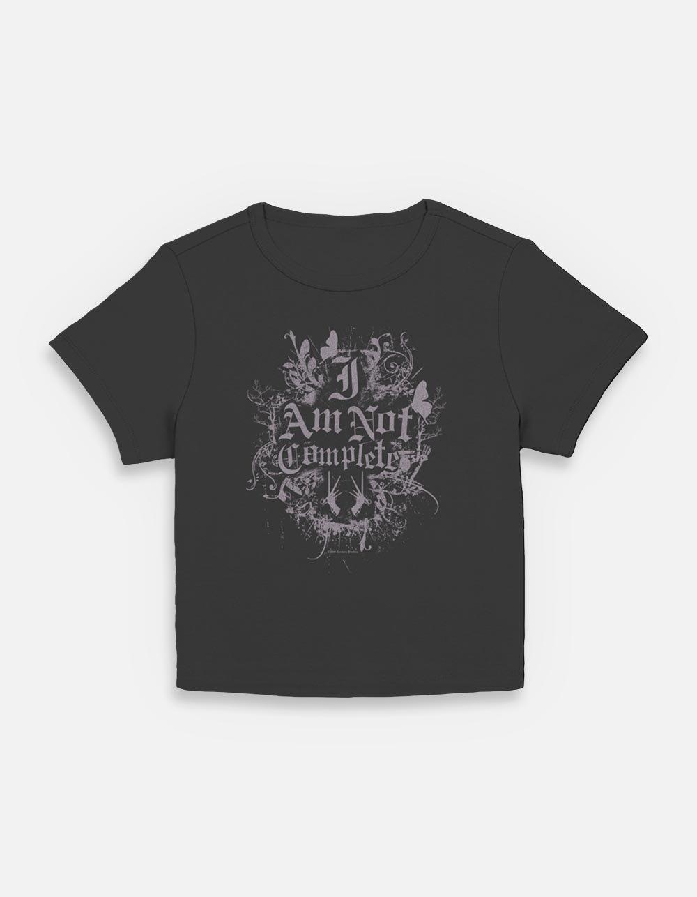 Edward Scissorhands Not Complete Womens Baby T-Shirt,New Products : American Fashion Style Bags On Sale
