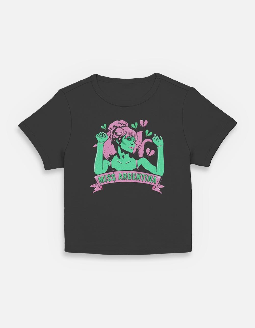 Beetlejuice Miss Argentina Heart Breaker Womens Baby T-Shirt,Specials : American Fashion Style Bags On Sale