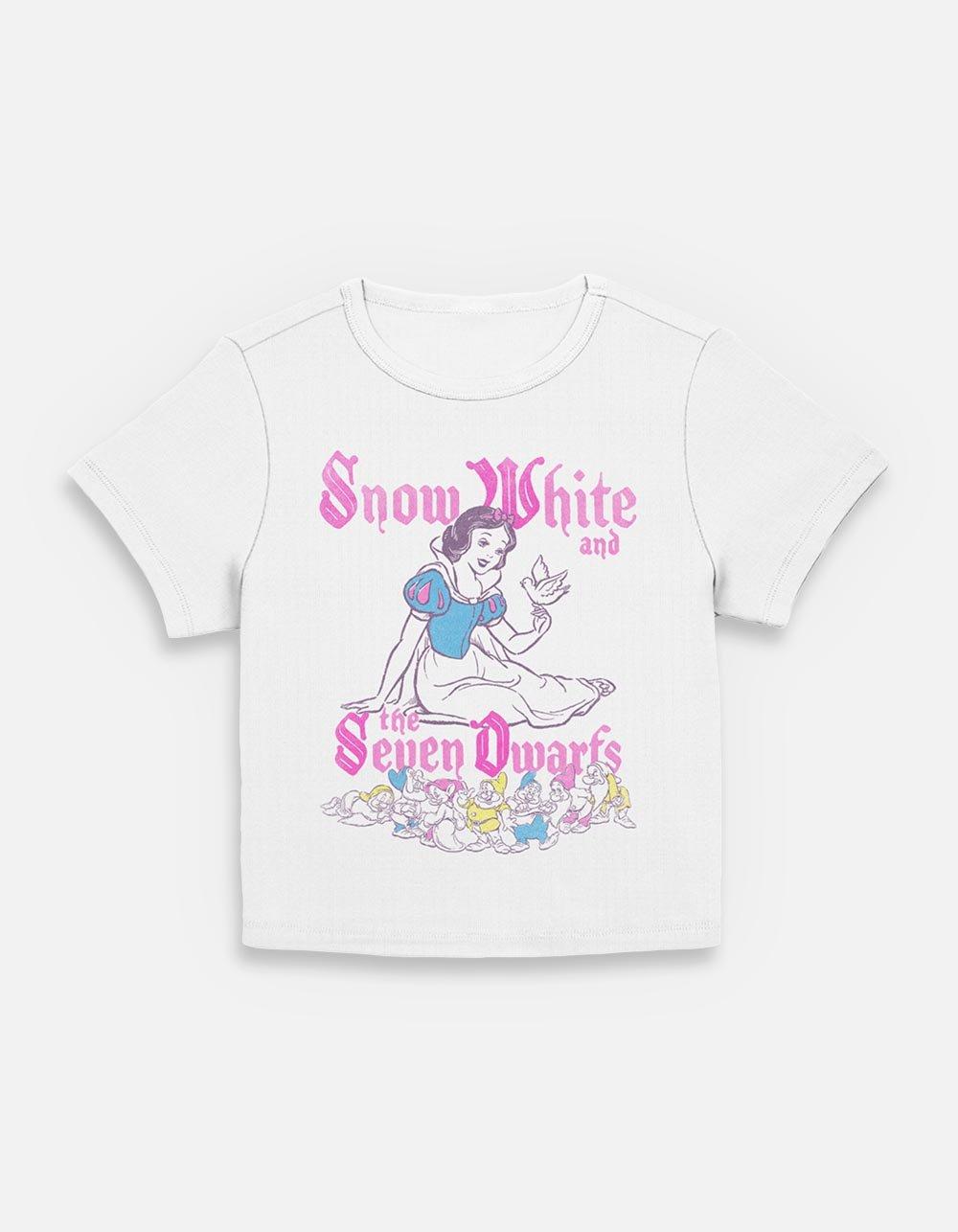 Disney Snow White and the Seven Dwarfs Pop Womens Baby T-Shirt,New Products : American Fashion Style Bags On Sale