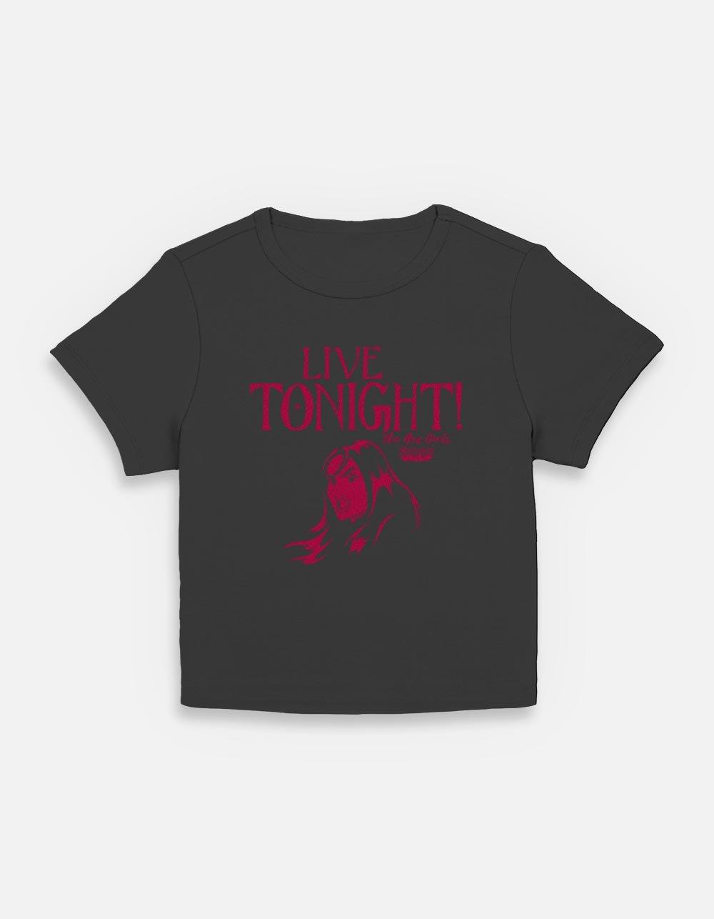 Scooby-Doo Hex Girls Live Tonight Womens Baby T-Shirt,New Products : American Fashion Style Bags On Sale
