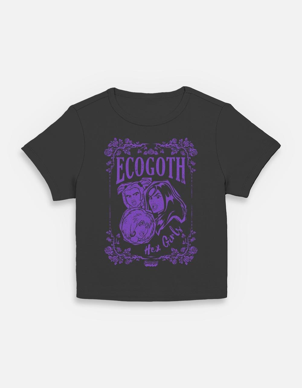 Scooby-Doo Hex Girls Ecogoth Womens Baby T-Shirt,New Products : American Fashion Style Bags On Sale