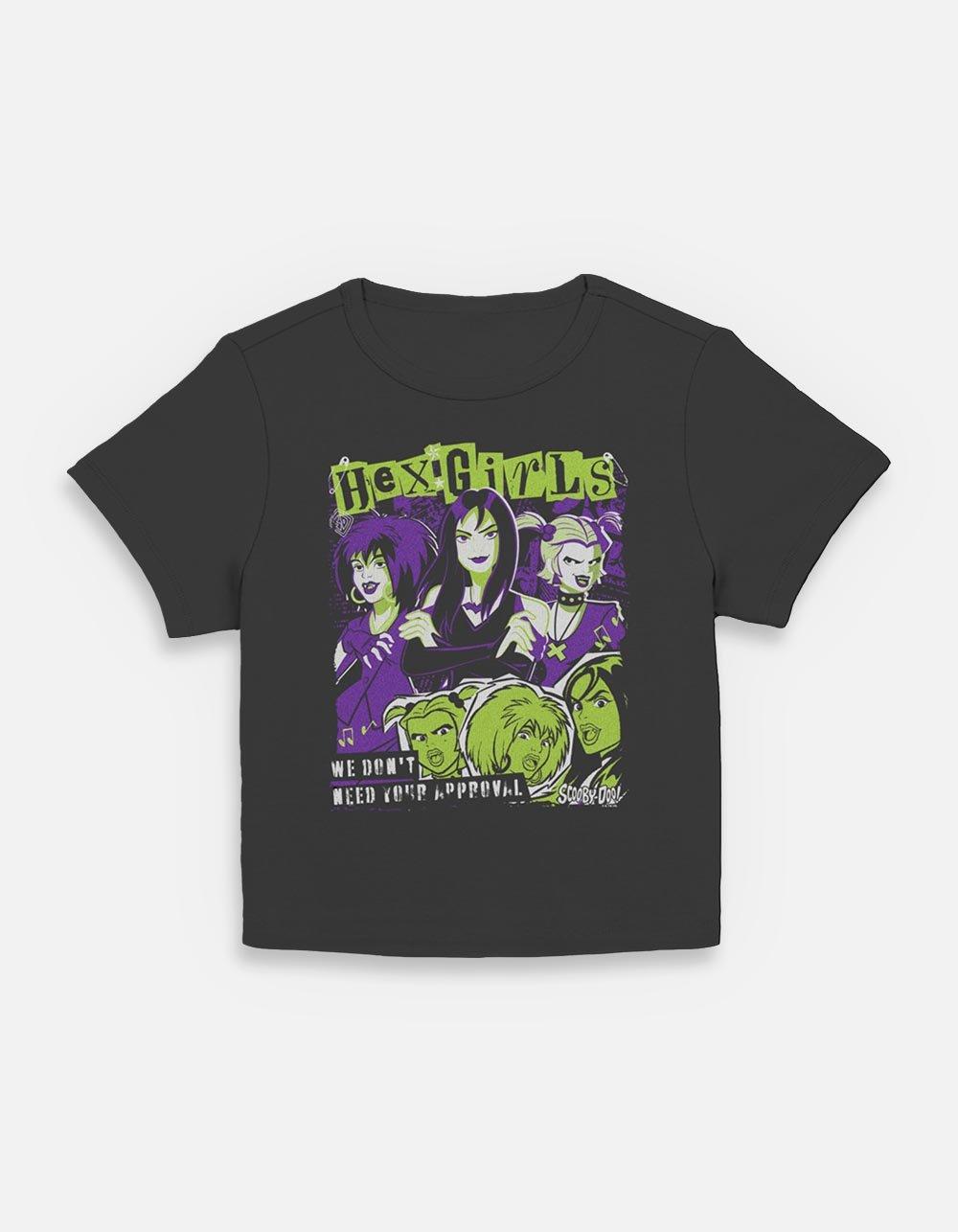 Scooby-Doo Hex Girls Poster Womens Baby T-Shirt,New Products : American Fashion Style Bags On Sale