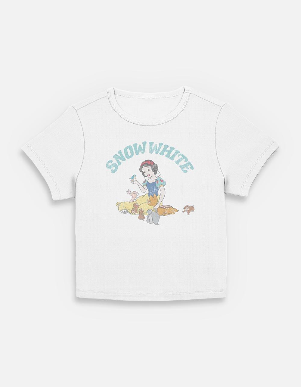 Disney Snow White And Woodland Animals Girls Womens Baby T-Shirt,New Products : American Fashion Style Bags On Sale