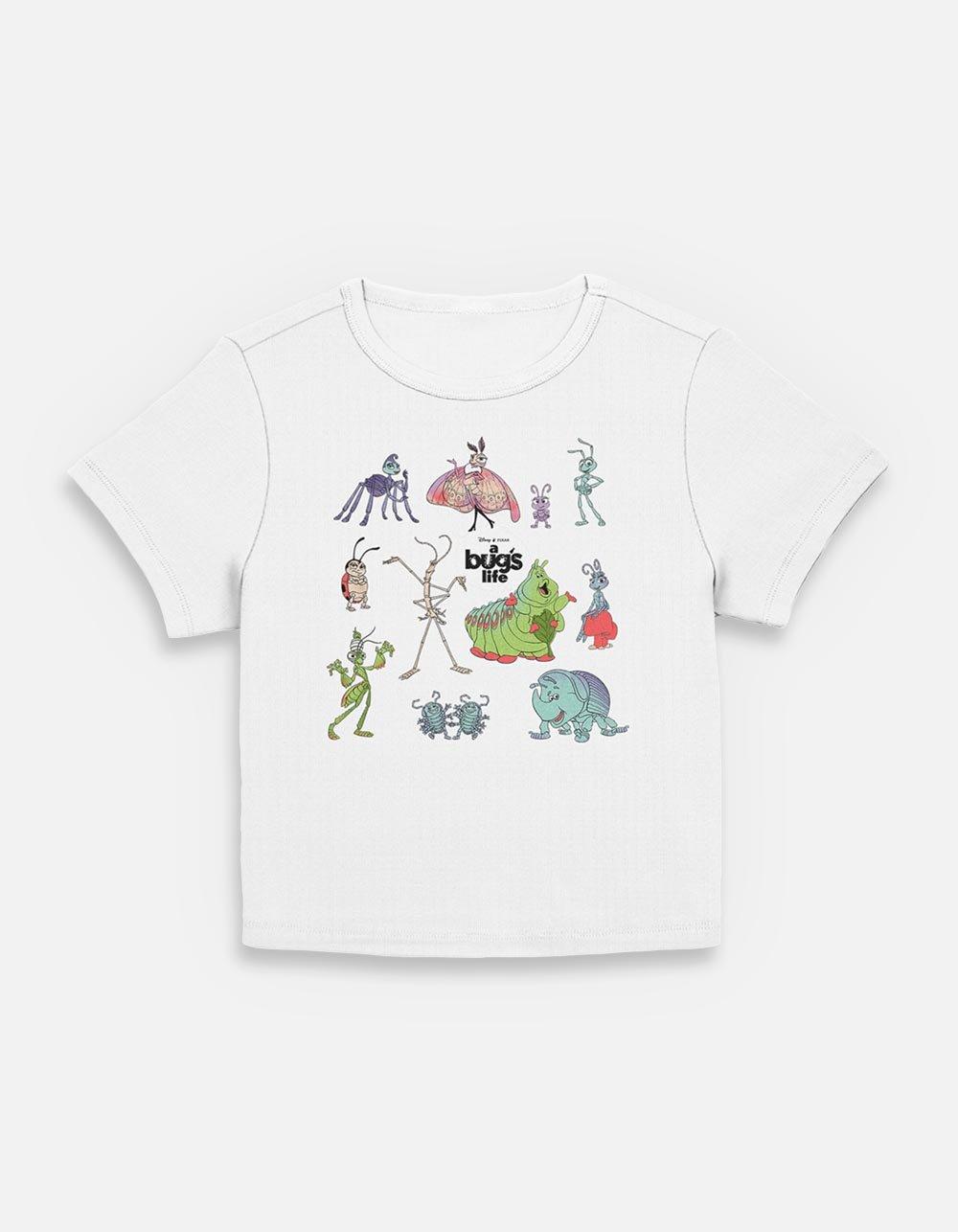 Disney A Bug´s Life Bug´s Grid Womens Baby T-Shirt,New Products : American Fashion Style Bags On Sale