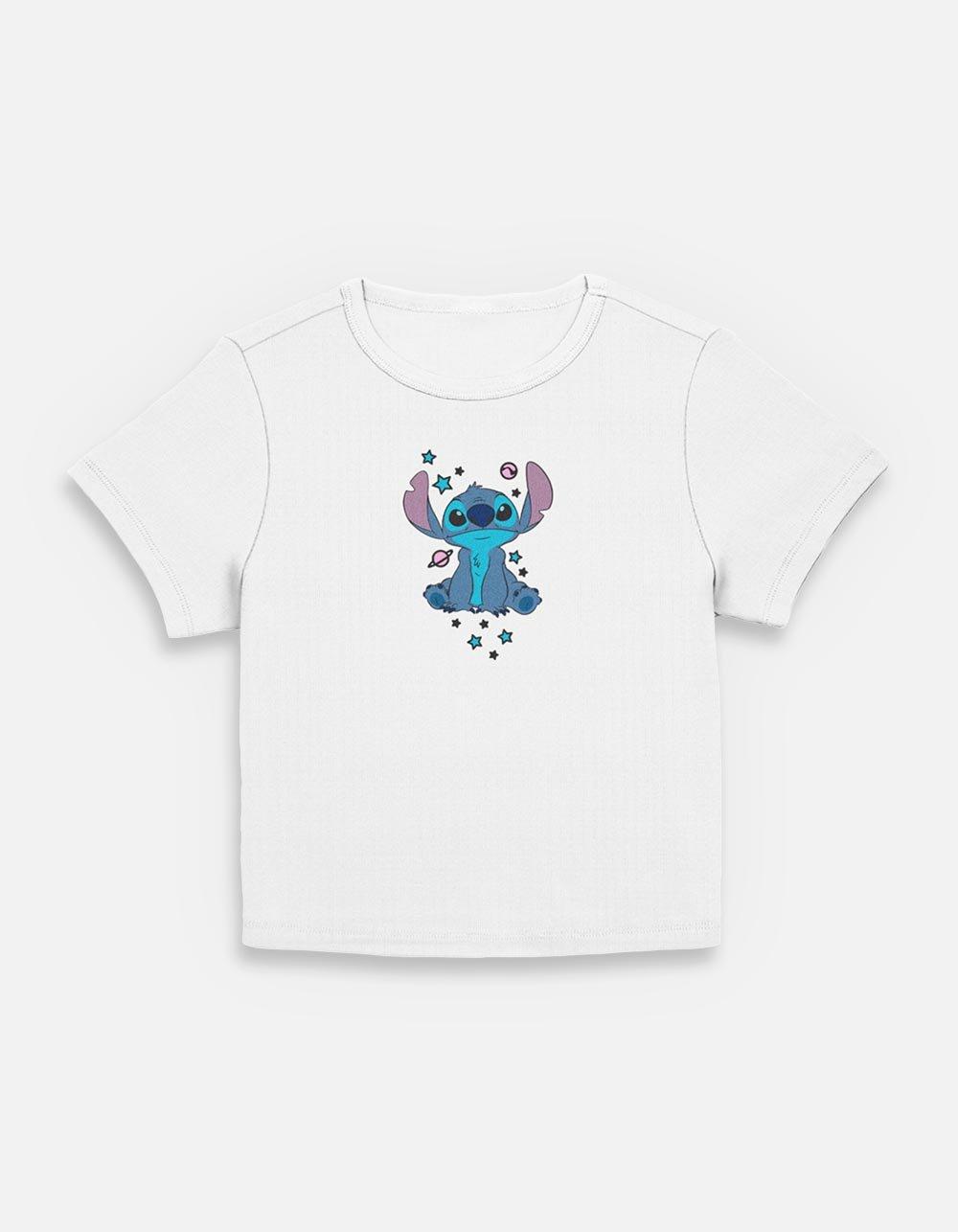 Disney Lilo & Stitch Little Planets Womens Baby T-Shirt, , hi-res