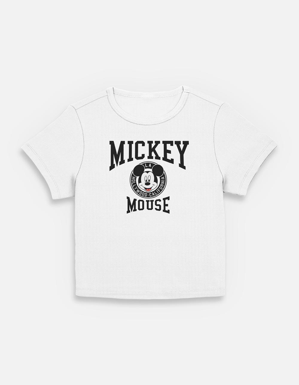 Disney Mickey Mouse Hollywood Womens Baby T-Shirt,New Products : American Fashion Style Bags On Sale