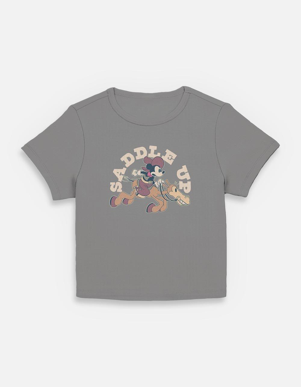 Disney Mickey Mouse Saddle Up Womens Baby T-Shirt, , hi-res