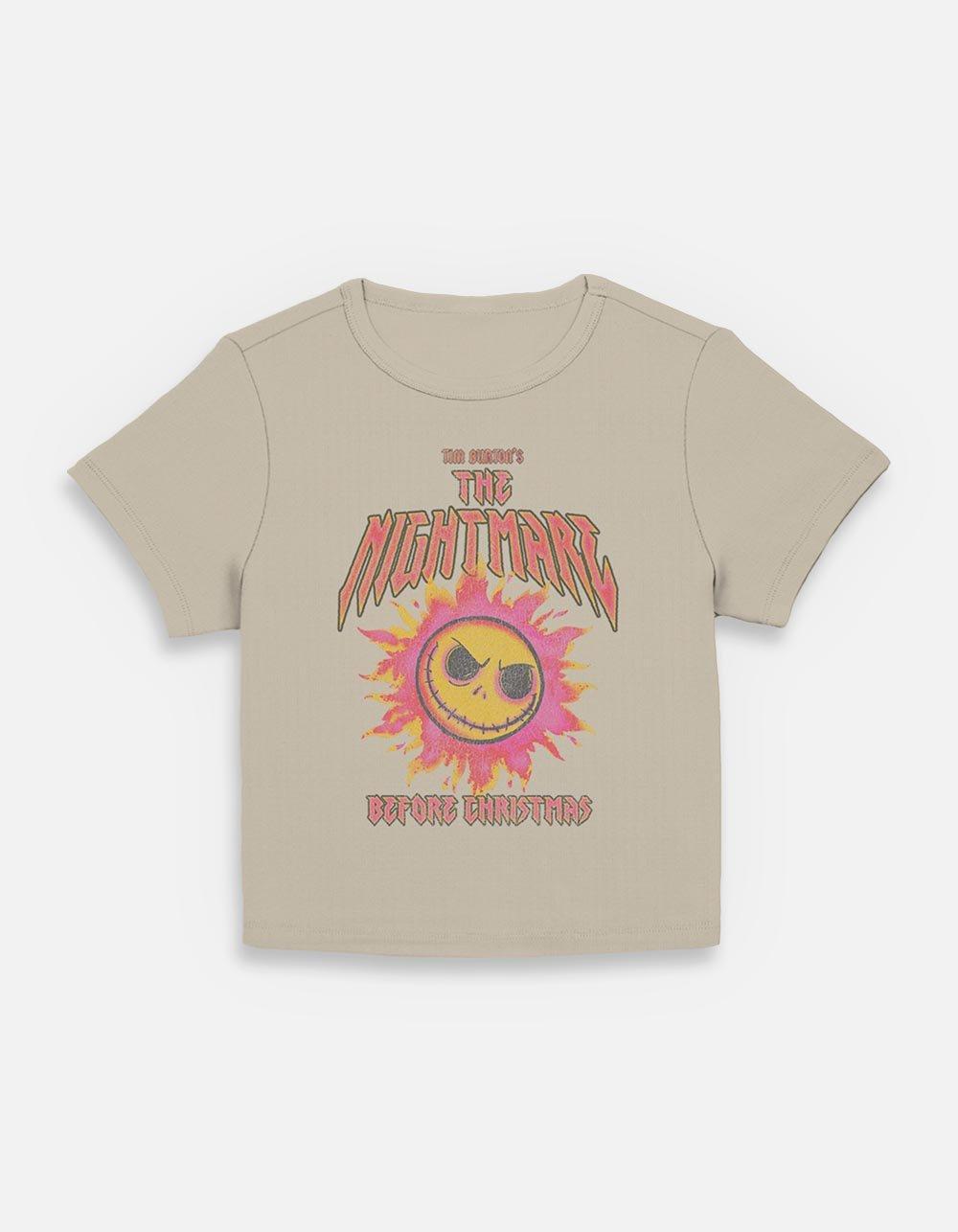 Disney The Nightmare Before Christmas Jack Pop Womens Baby T-Shirt,New Products : American Fashion Style Bags On Sale