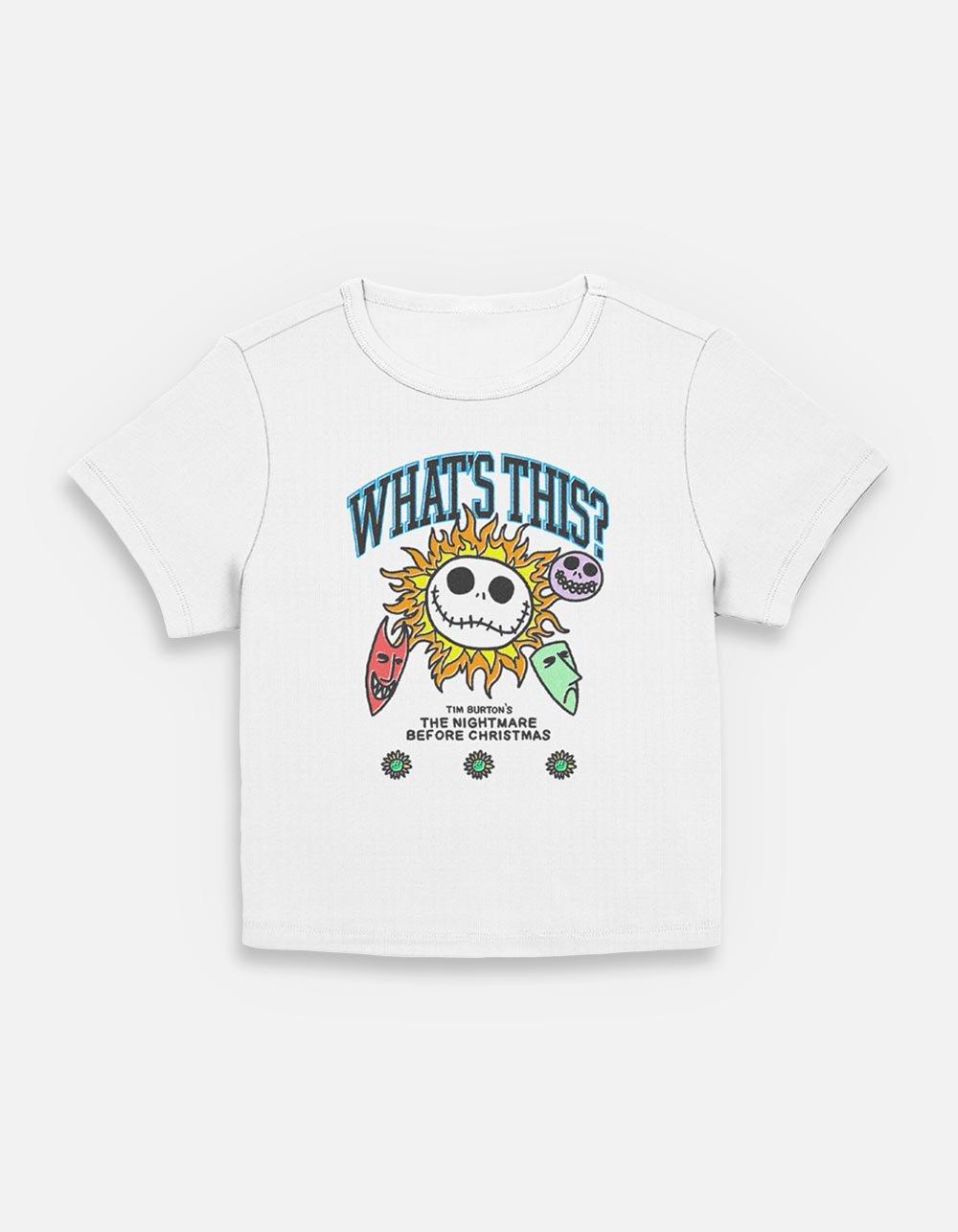 Disney The Nightmare Before Christmas What Is This Womens Baby T-Shirt,New Products : American Fashion Style Bags On Sale