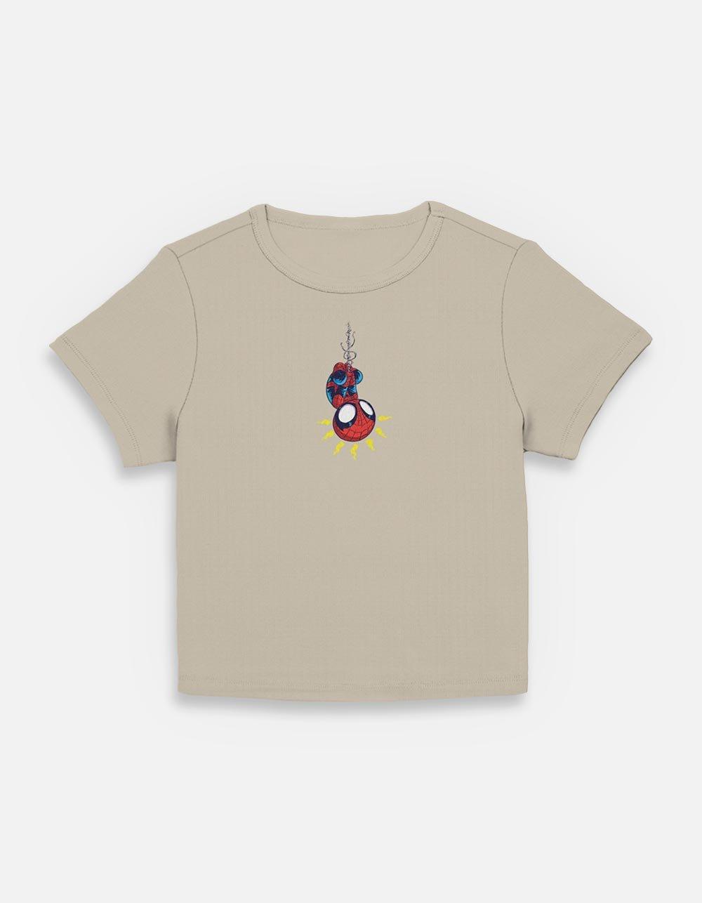 Marvel Spidey Sense Tingling Womens Baby T-Shirt,New Products : American Fashion Style Bags On Sale