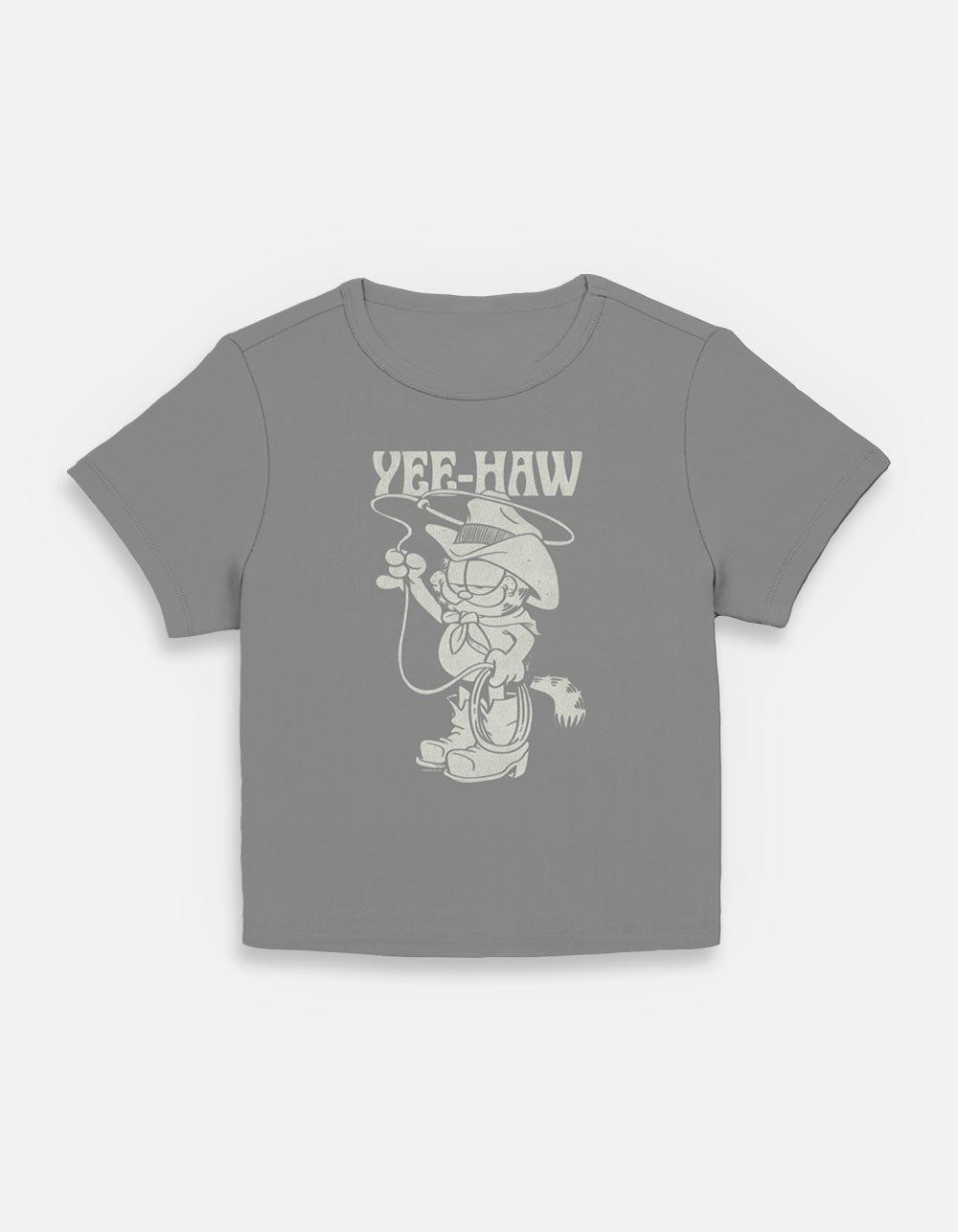 Garfield Giddy Up Womens Baby T-Shirt,New Products : American Fashion Style Bags On Sale
